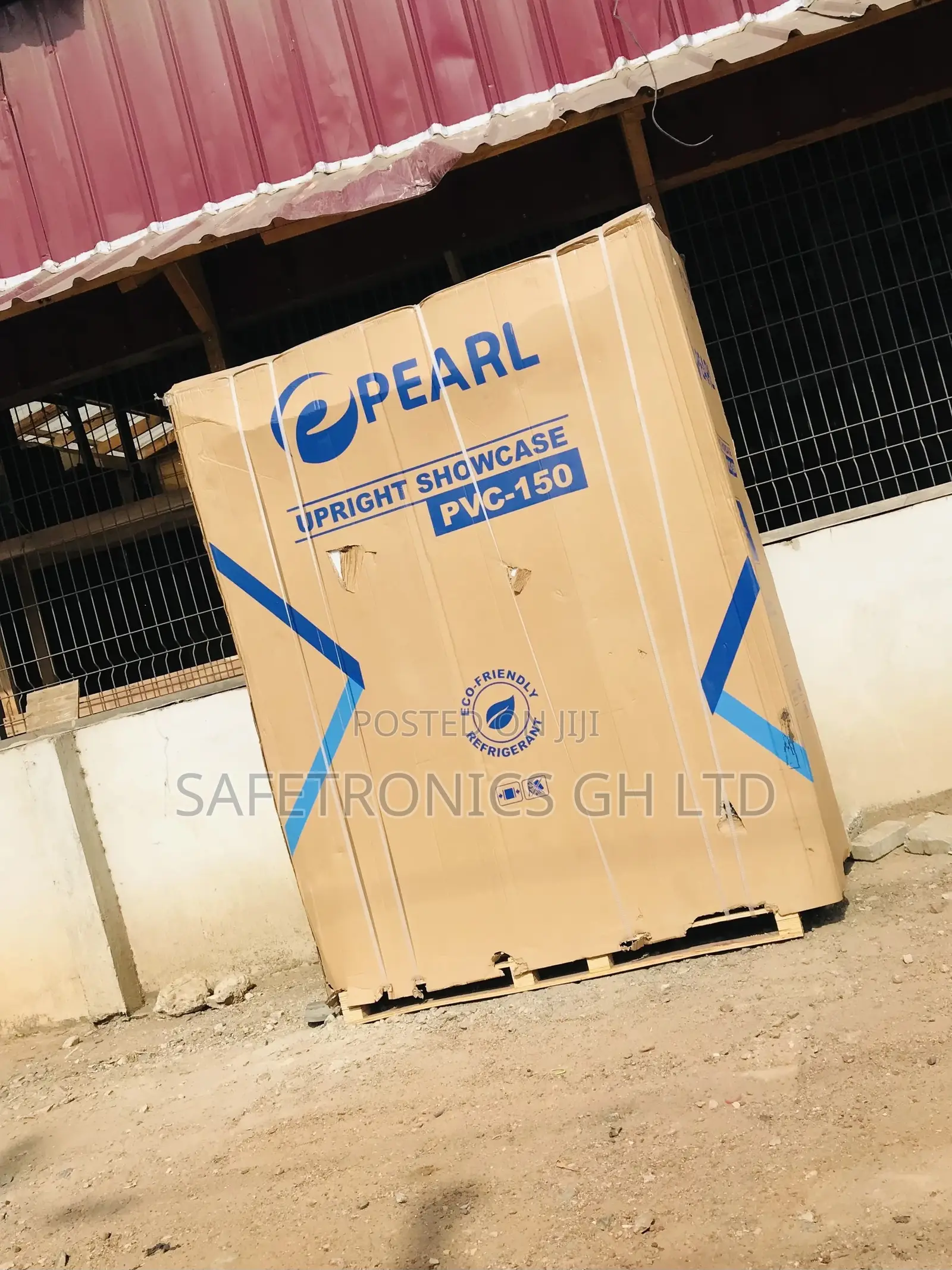 PVC-150 Glass Display Pearl 3 Doors Pearl Electric Fridge