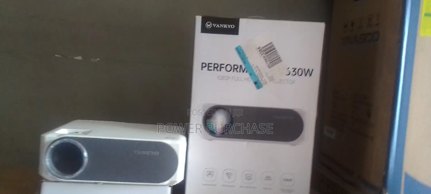 Victorious Performance V630w Vankyo Projector 