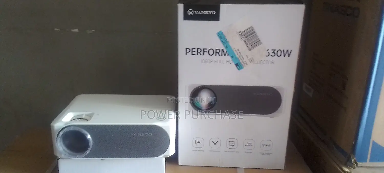 Economic Performance V630w Vankyo Projector .!
