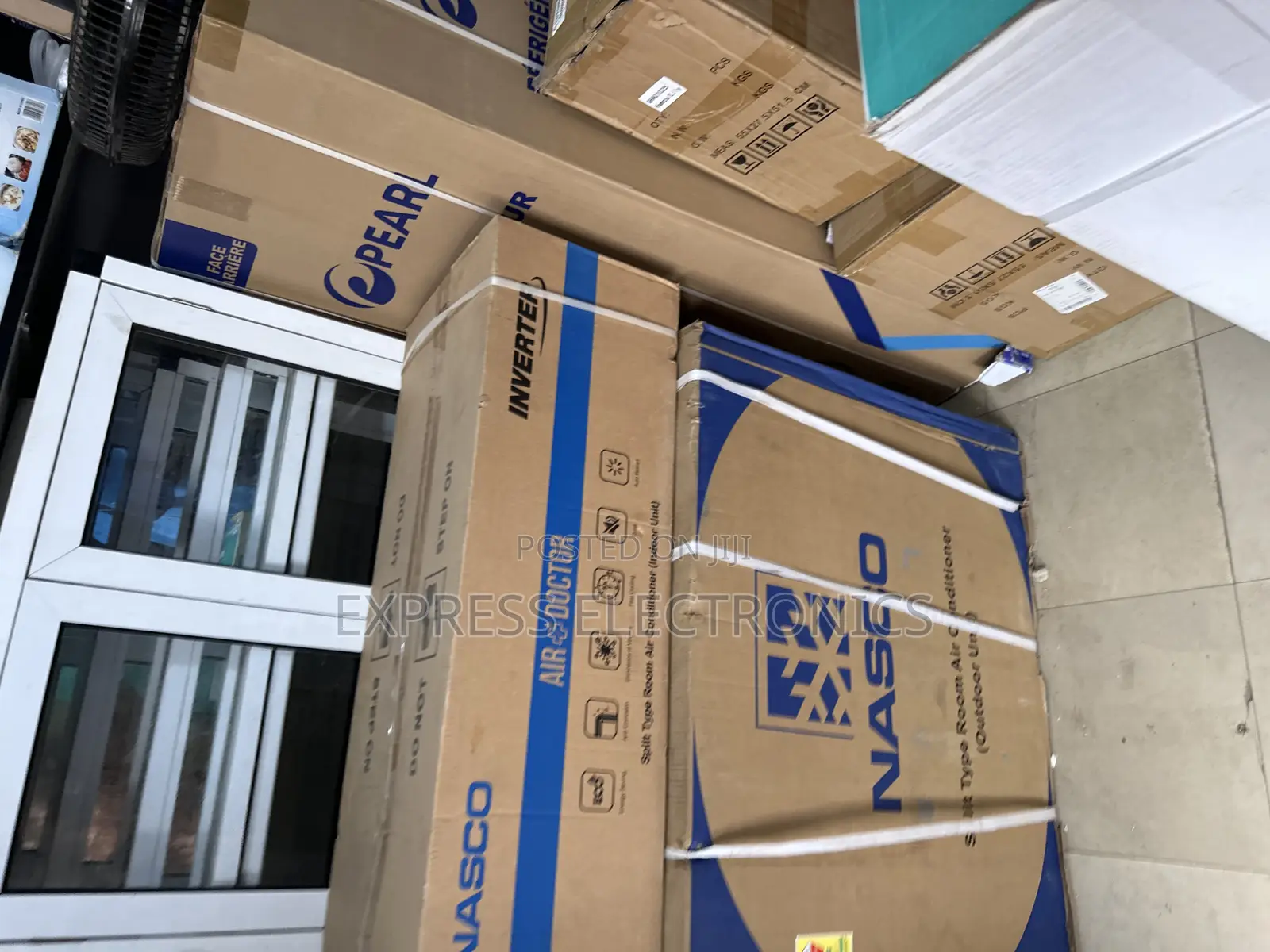 2.5hp Split R410 Gas Nasco Air Doctor Inverter