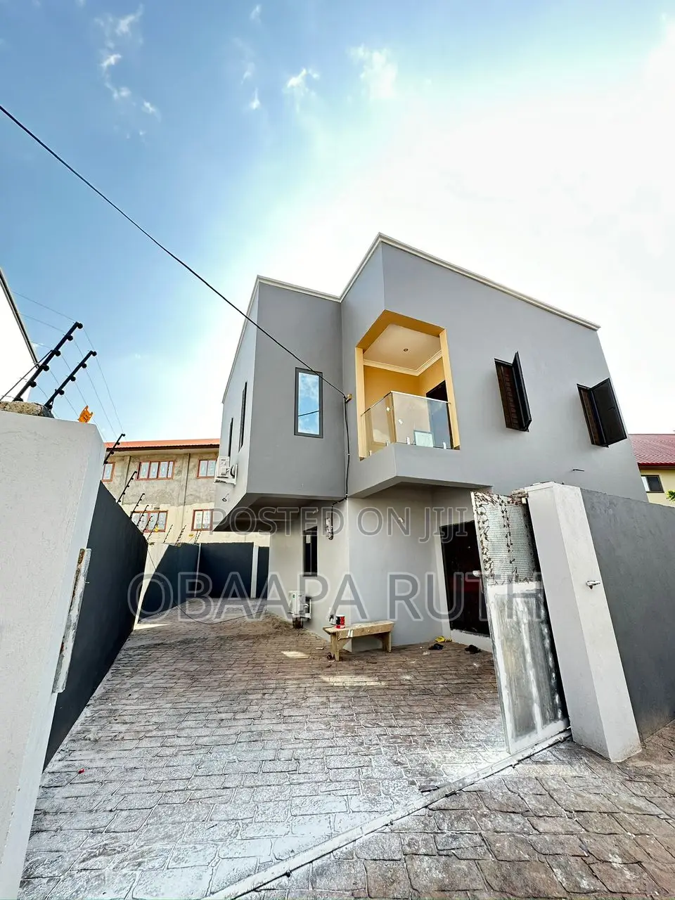 3bdrm House in Ogbojo, Adjiriganor for rent