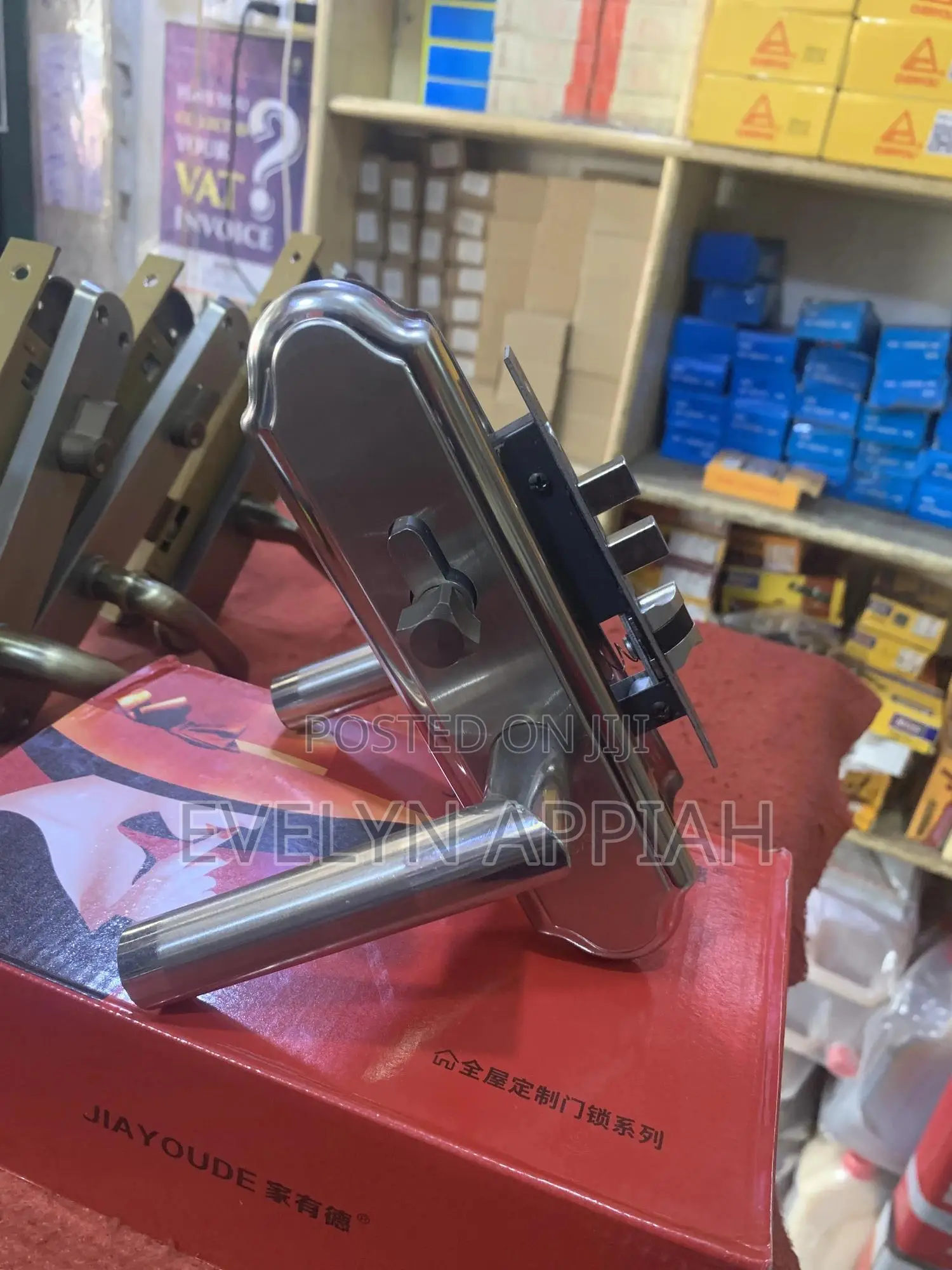 China Flush Door Toilet Lock