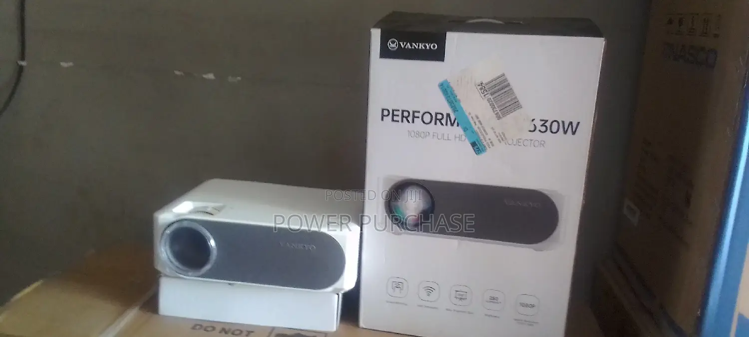 Genuine Vankyo Projector Performance V630w ⁠✩⁠ل⁠✩