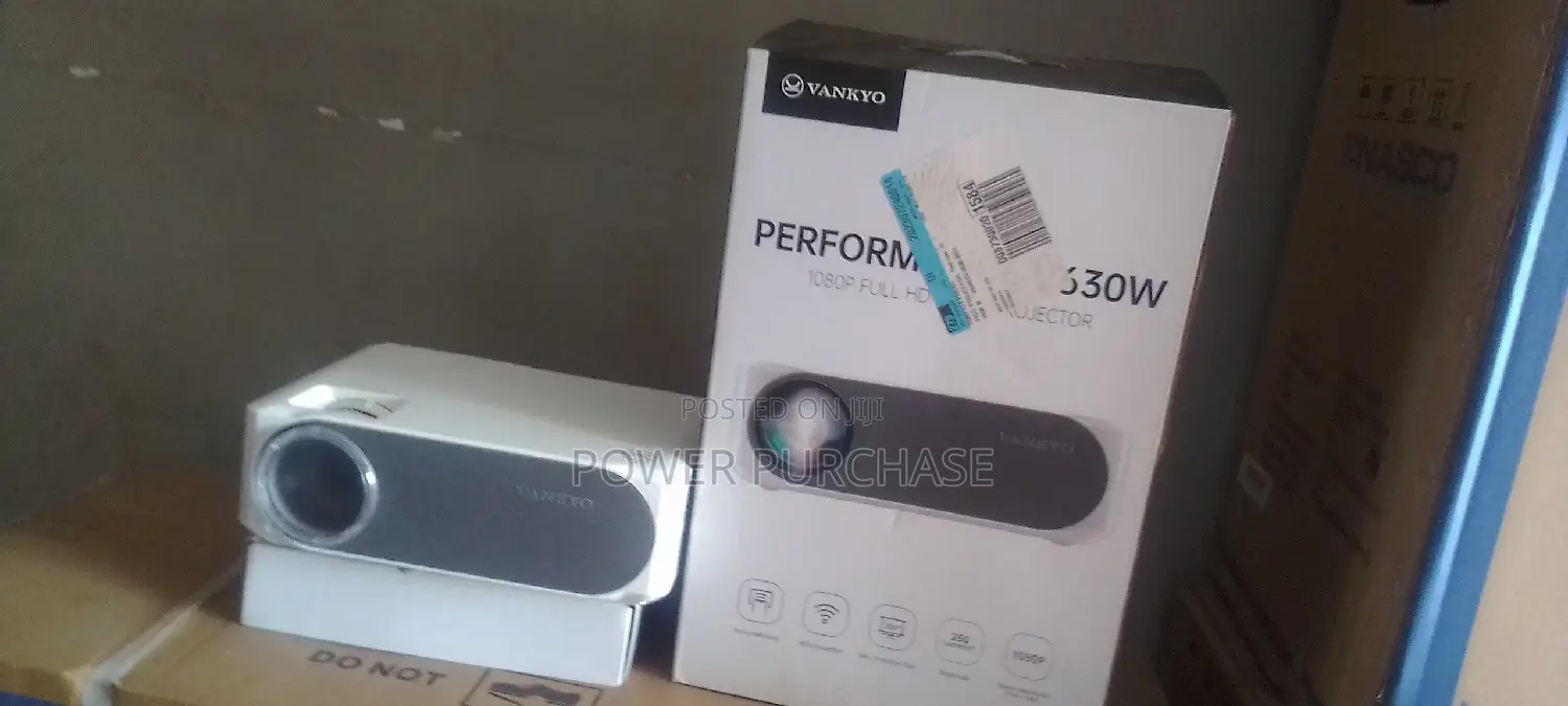 Genuine Vankyo Projector Performance V630w ⁠✩⁠ل⁠✩
