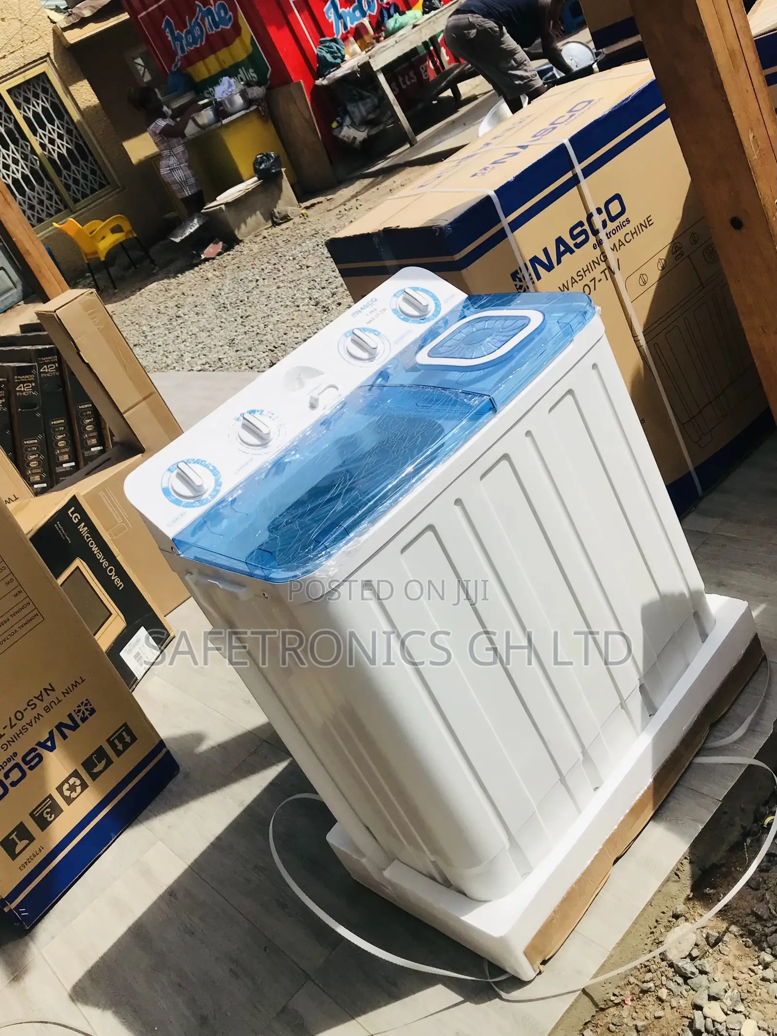 Twintub Nasco Topload 7kg Semiautomatic Washingmachine