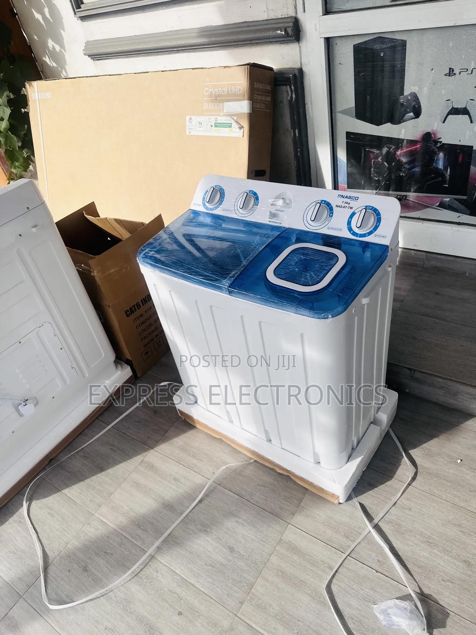 Get a Warranty on Nasco 7kg Topload Washing Machine
