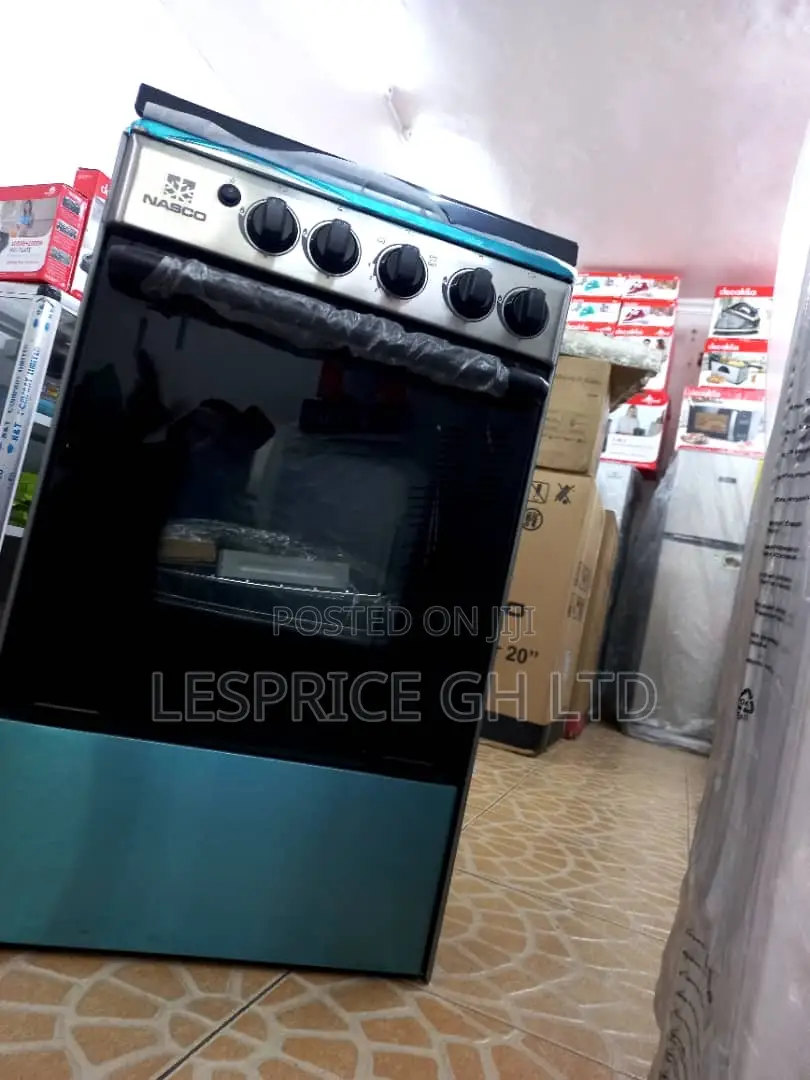 Nasco 50x55 Top Quality Gas Cooker
