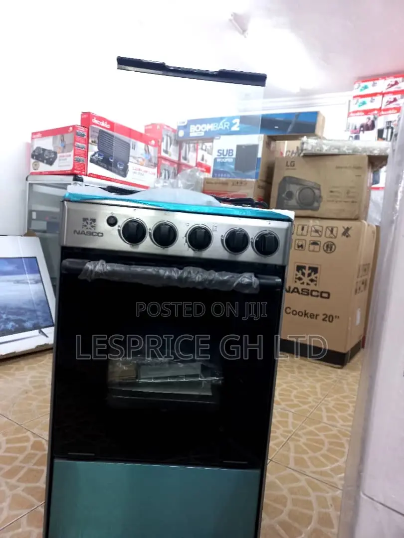 Super Quality ~Nasco 50x55cm Gas Cooker