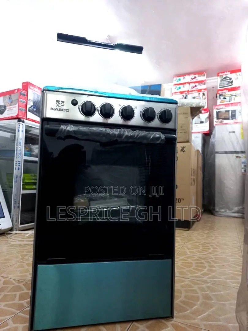 Exclusive//Nasco 50x55cm Gas Cooker