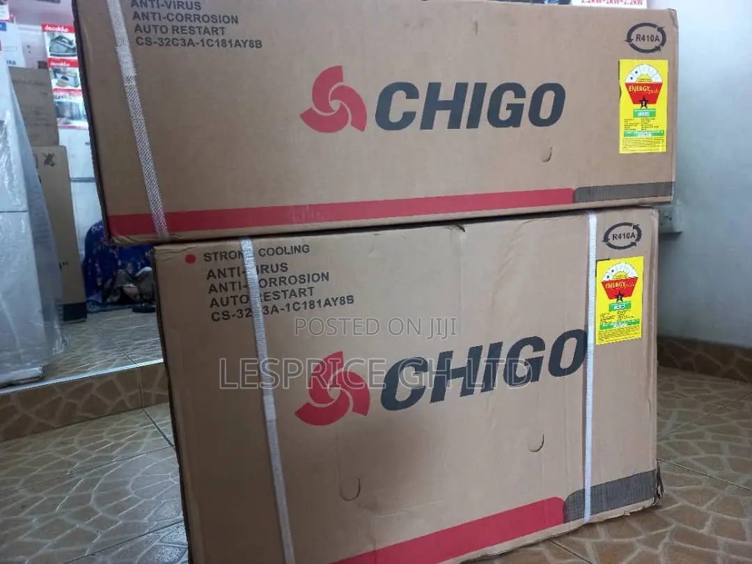 High Quality ~Chigo 1.5hp 410a AC