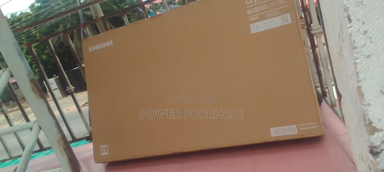Victorious Samsung 55 Inches Smart Tv ⁠ ⁠ʖ⁠°