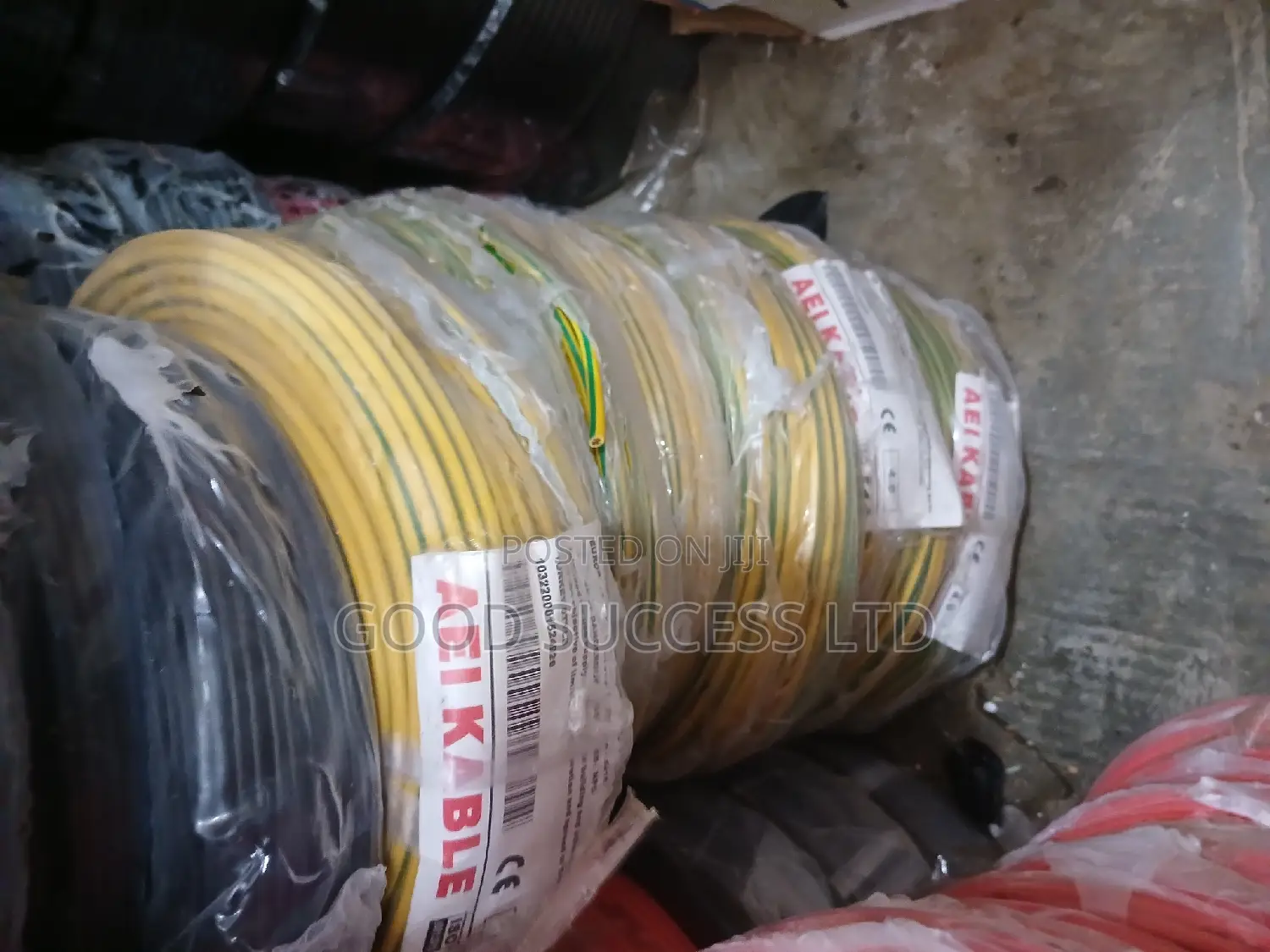 1.5mm Conduit Cable.