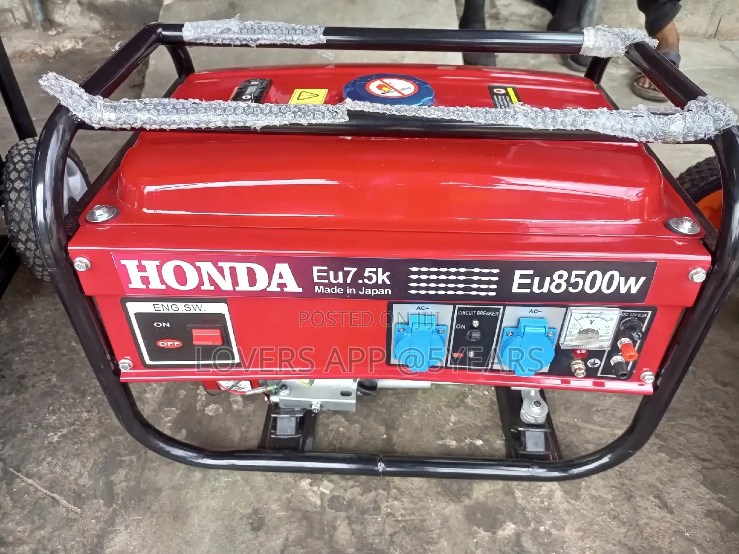 Honda 7.5kva Generator Generator Generator Generator 8500wat