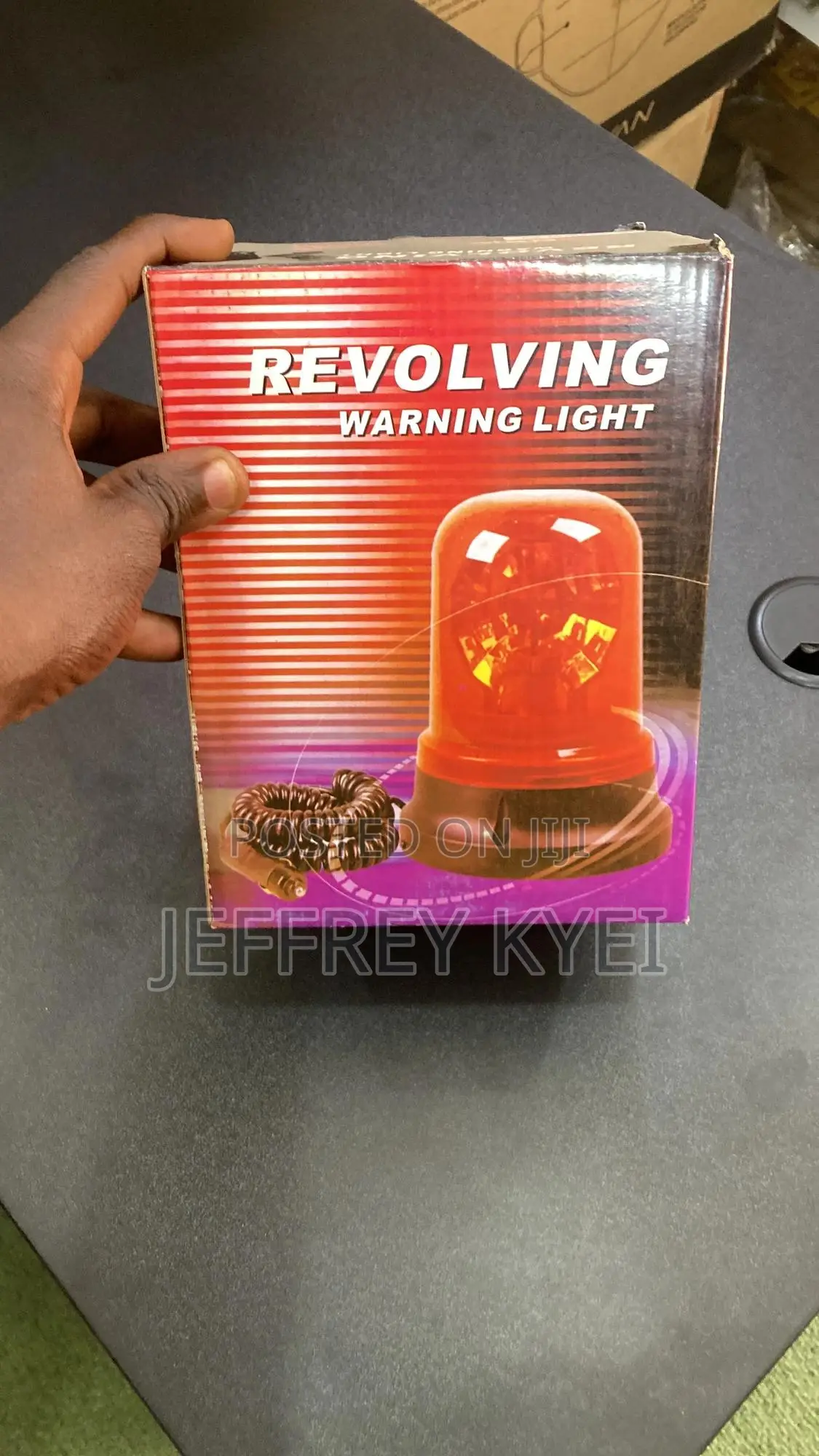 Revolving Warming Light