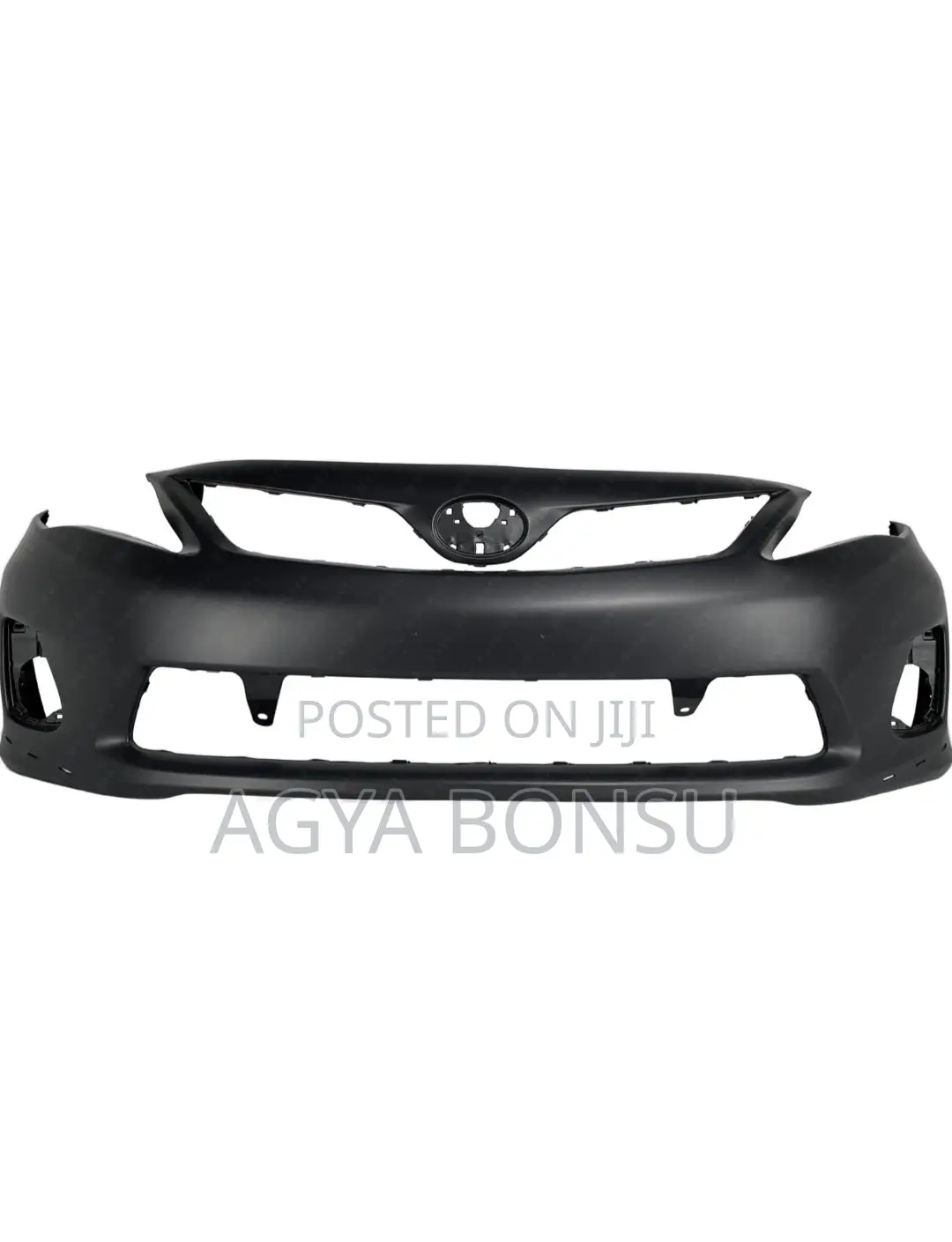 2011 2012 2013 Toyota Corolla Front Bumper Le