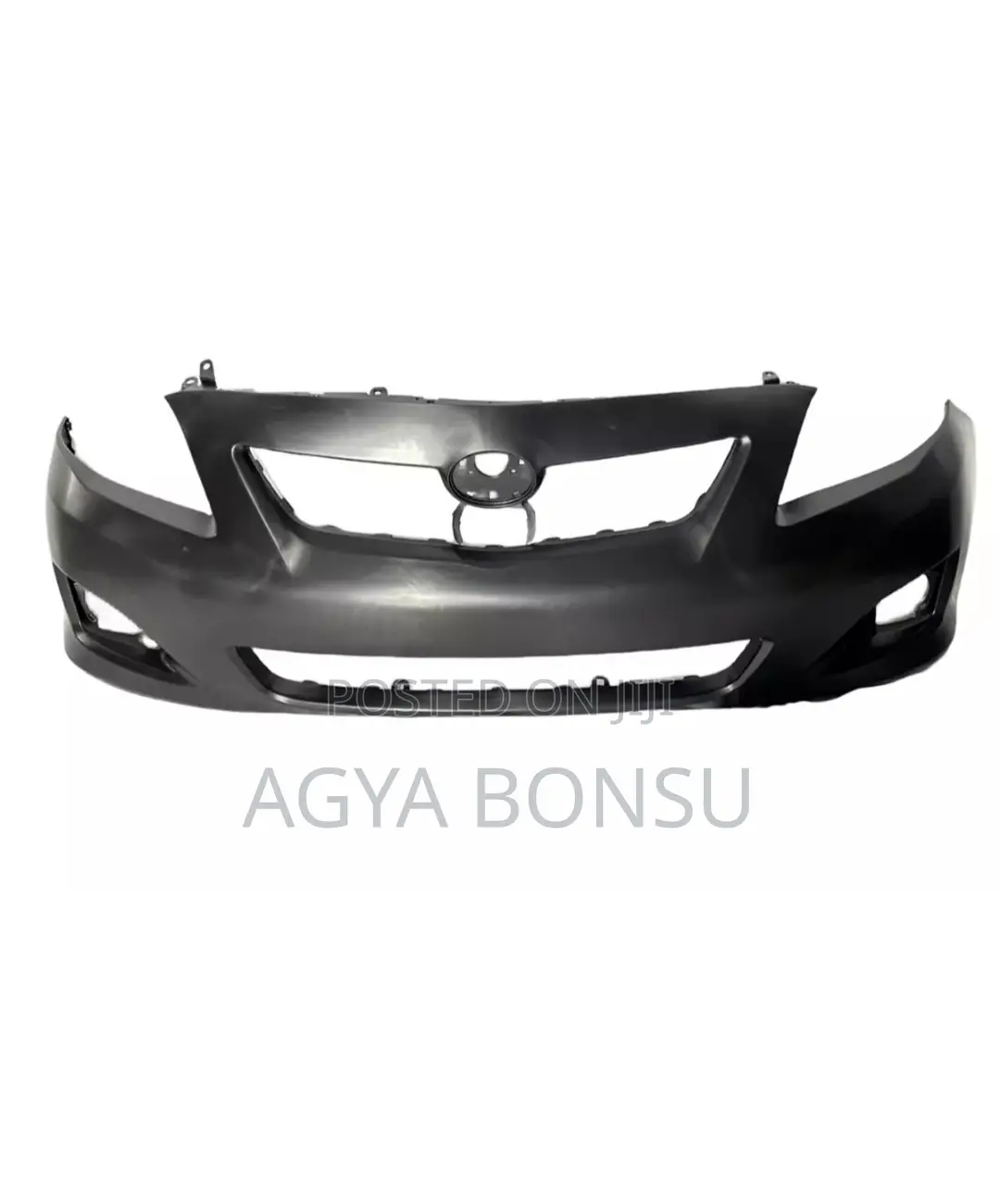 2009 2010 Toyota Corolla Front Bumper Le
