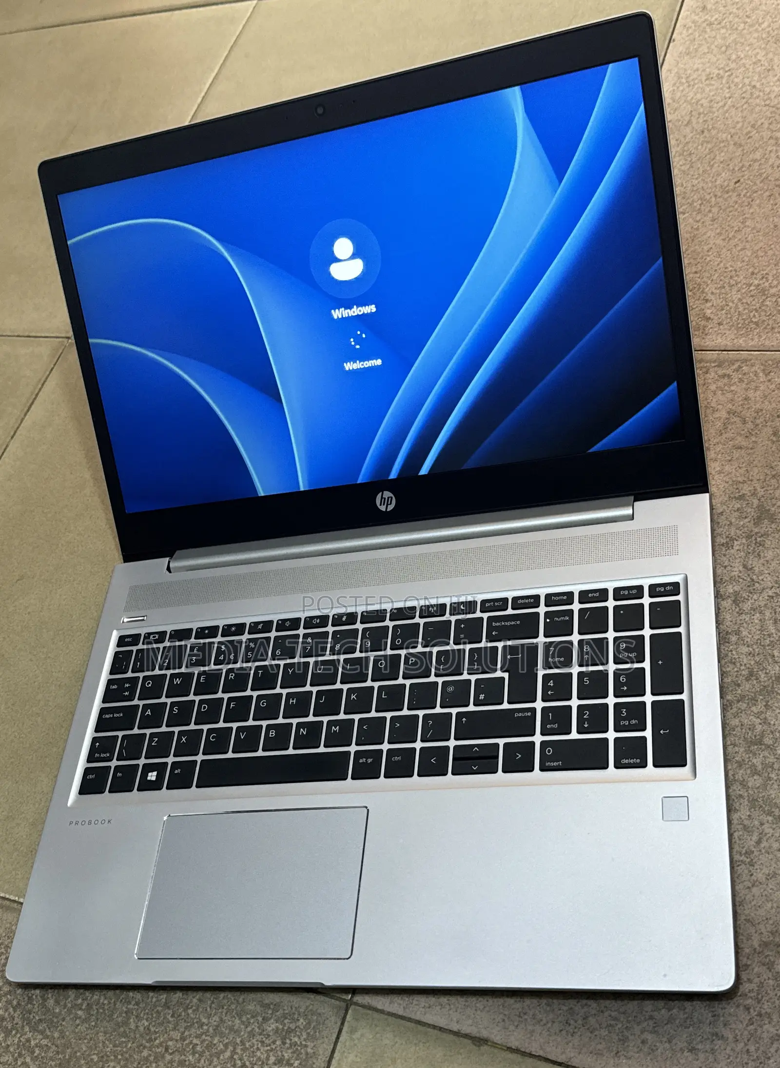Laptop HP ProBook 455 8GB AMD Ryzen 5 SSD 256GB