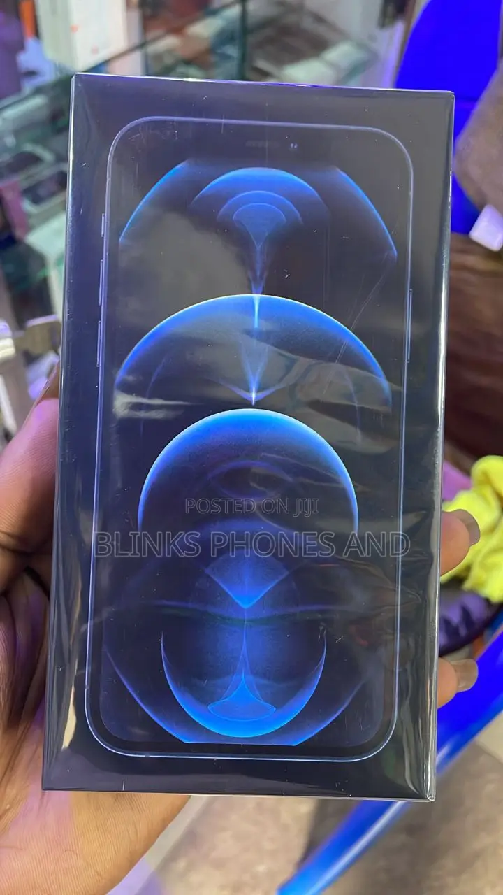 New Apple iPhone 12 Pro 256 GB Blue