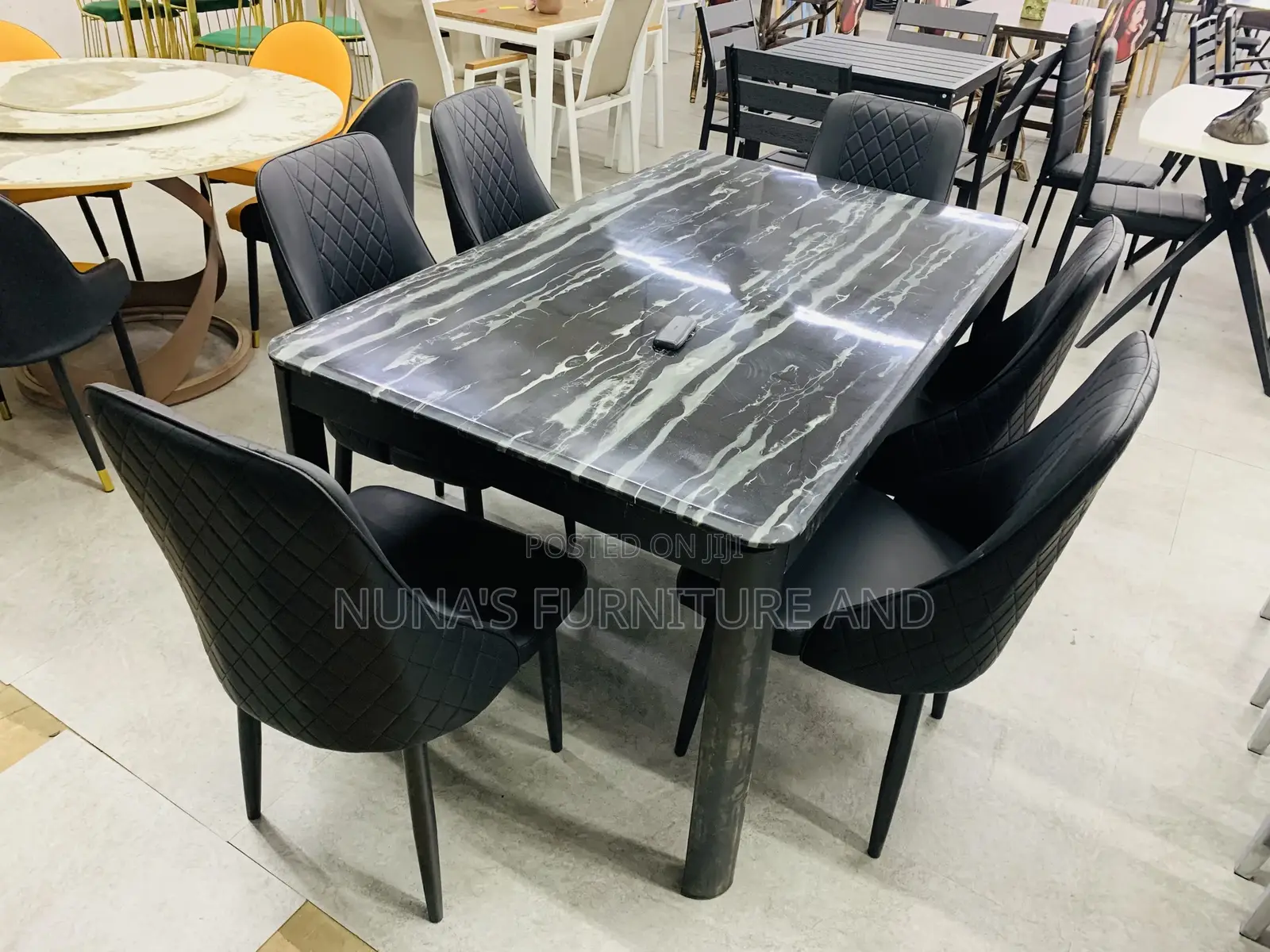 Dining Table With 6 Chairs