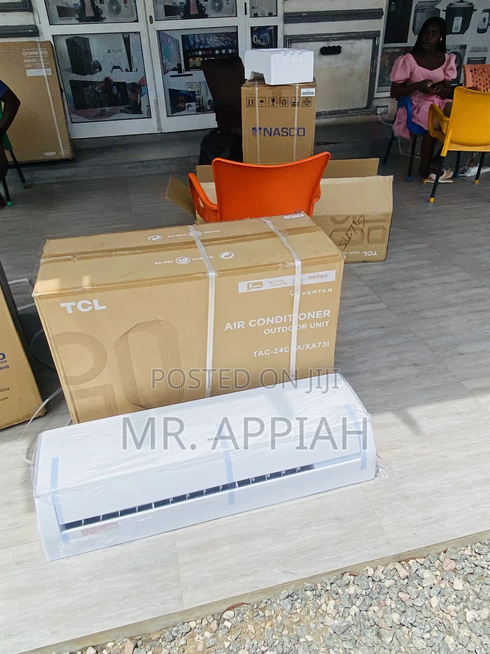 Affordable TCL 2.0hp Split Type Air Conditioner(White)R410.