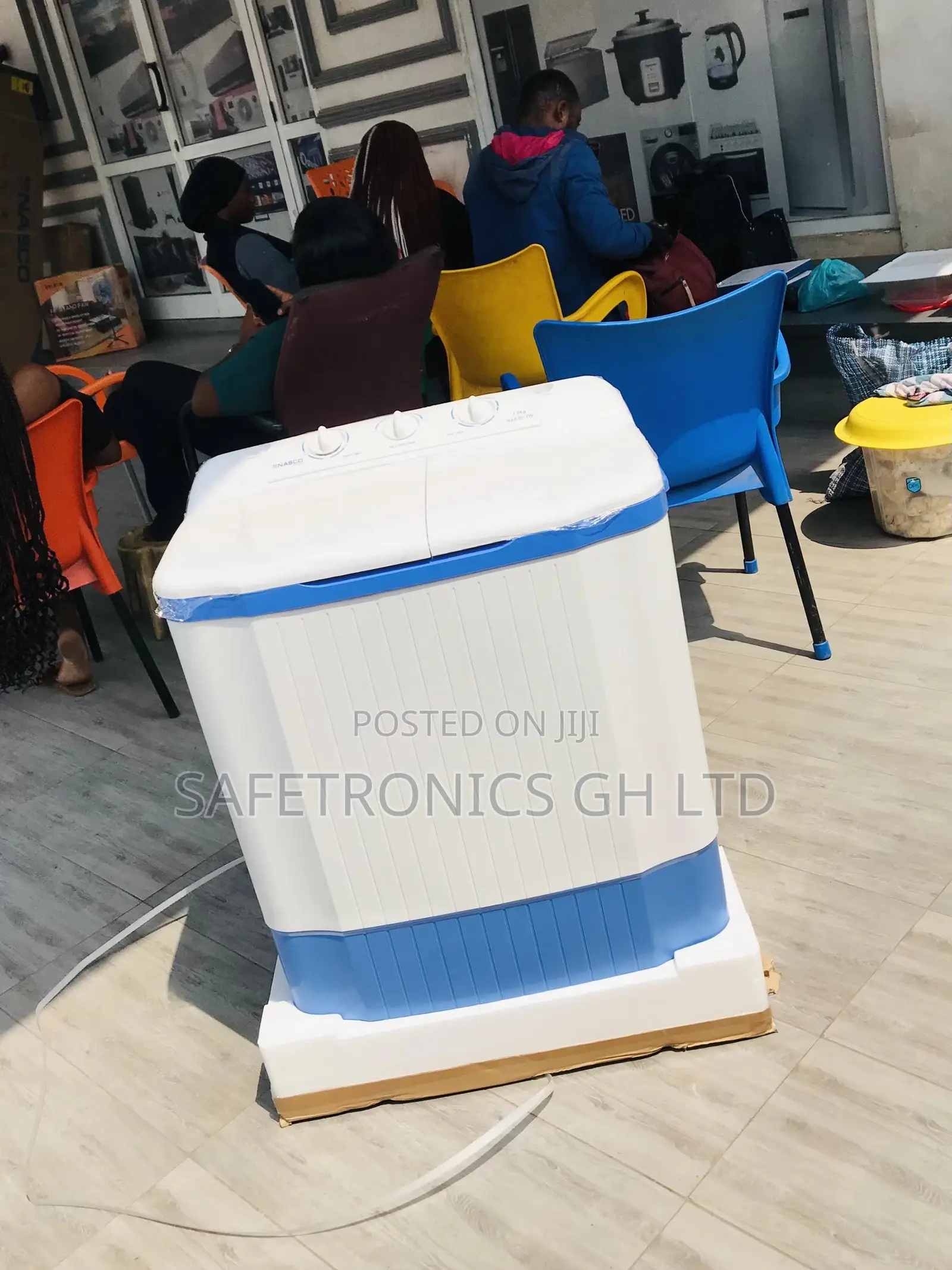 Available Nasco 11kg Topload Semiautomatic Washingmachine