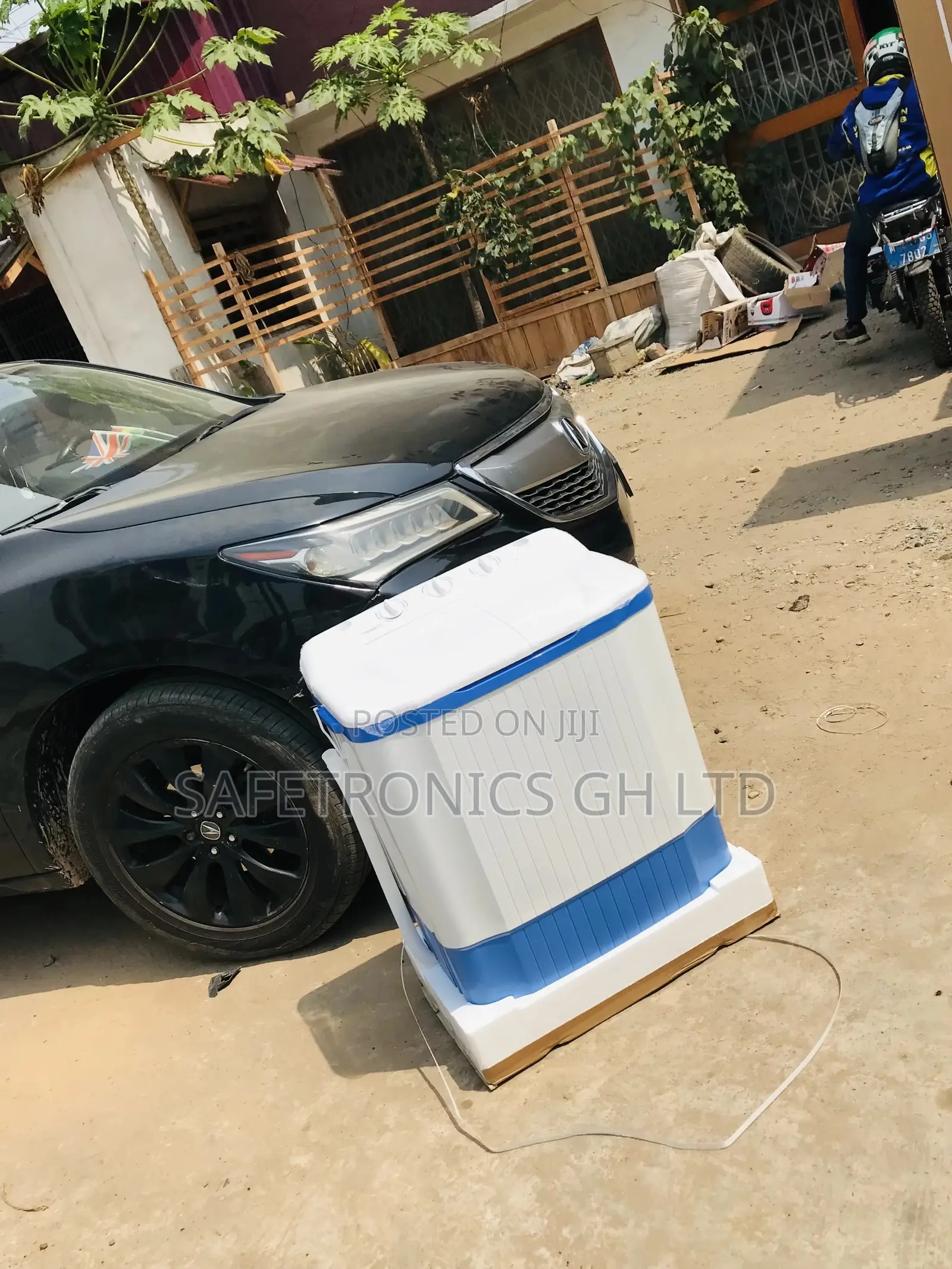 Essential Topload 7kg Semiautomatic Nasco Washingmachine
