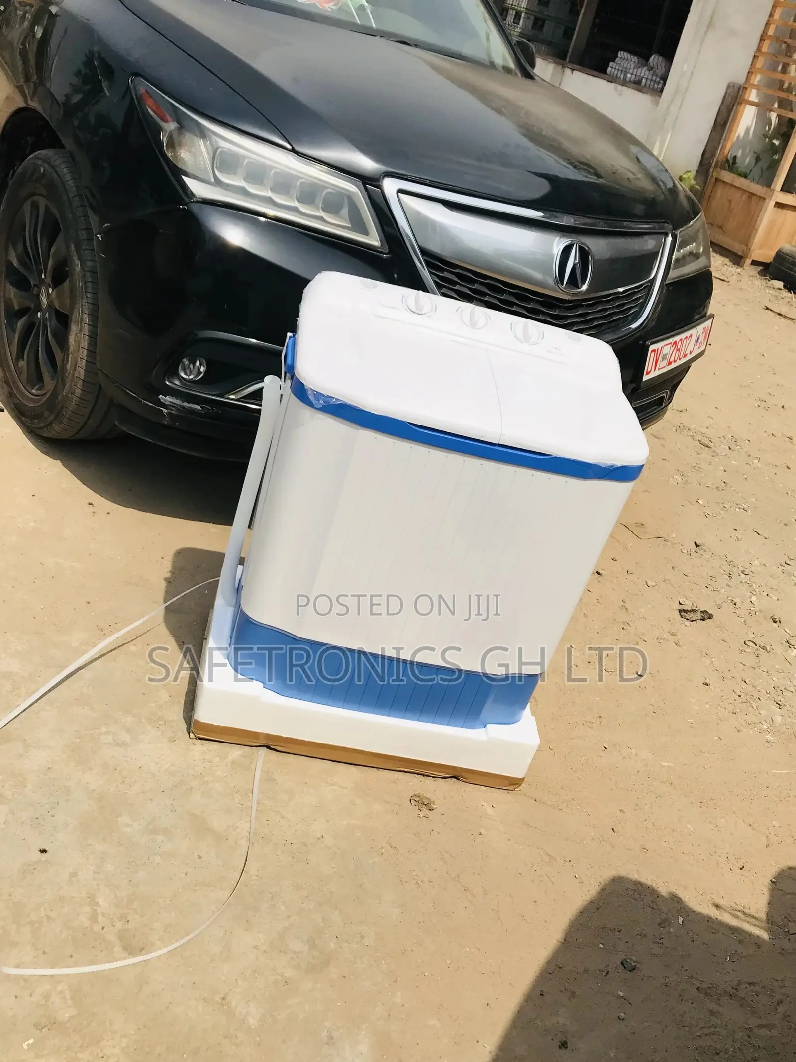 Sealed Topload 7kg Semiautomatic Nasco Washingmachine