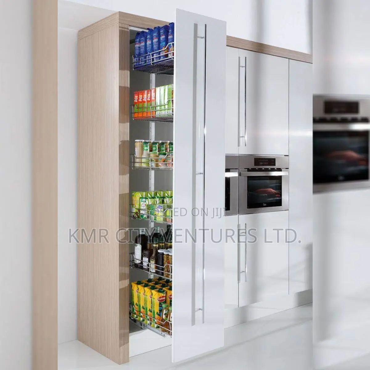 Telescopic Rail Larder
