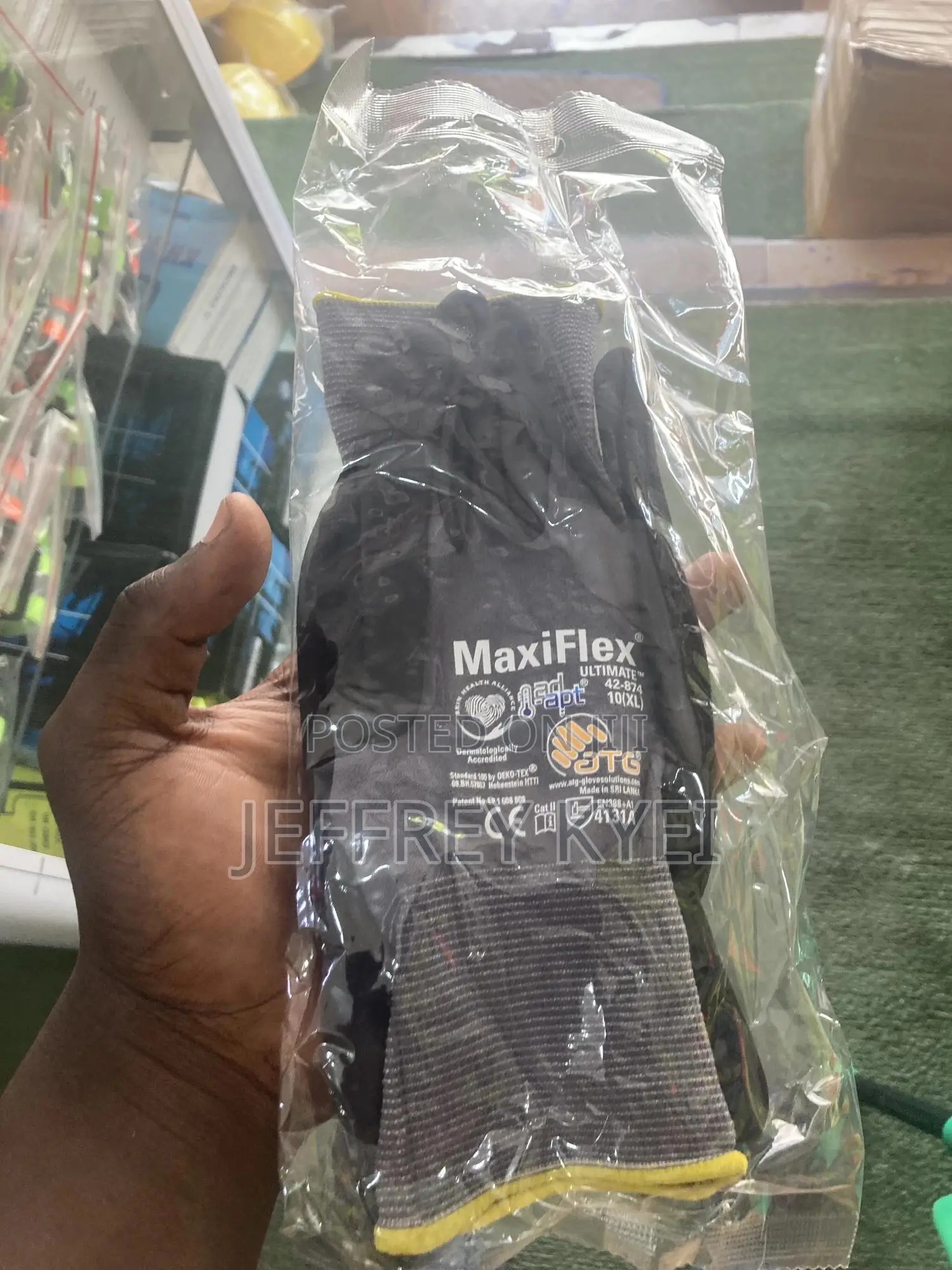 Maxi Flex Hand Gloves ( Anti Cut)