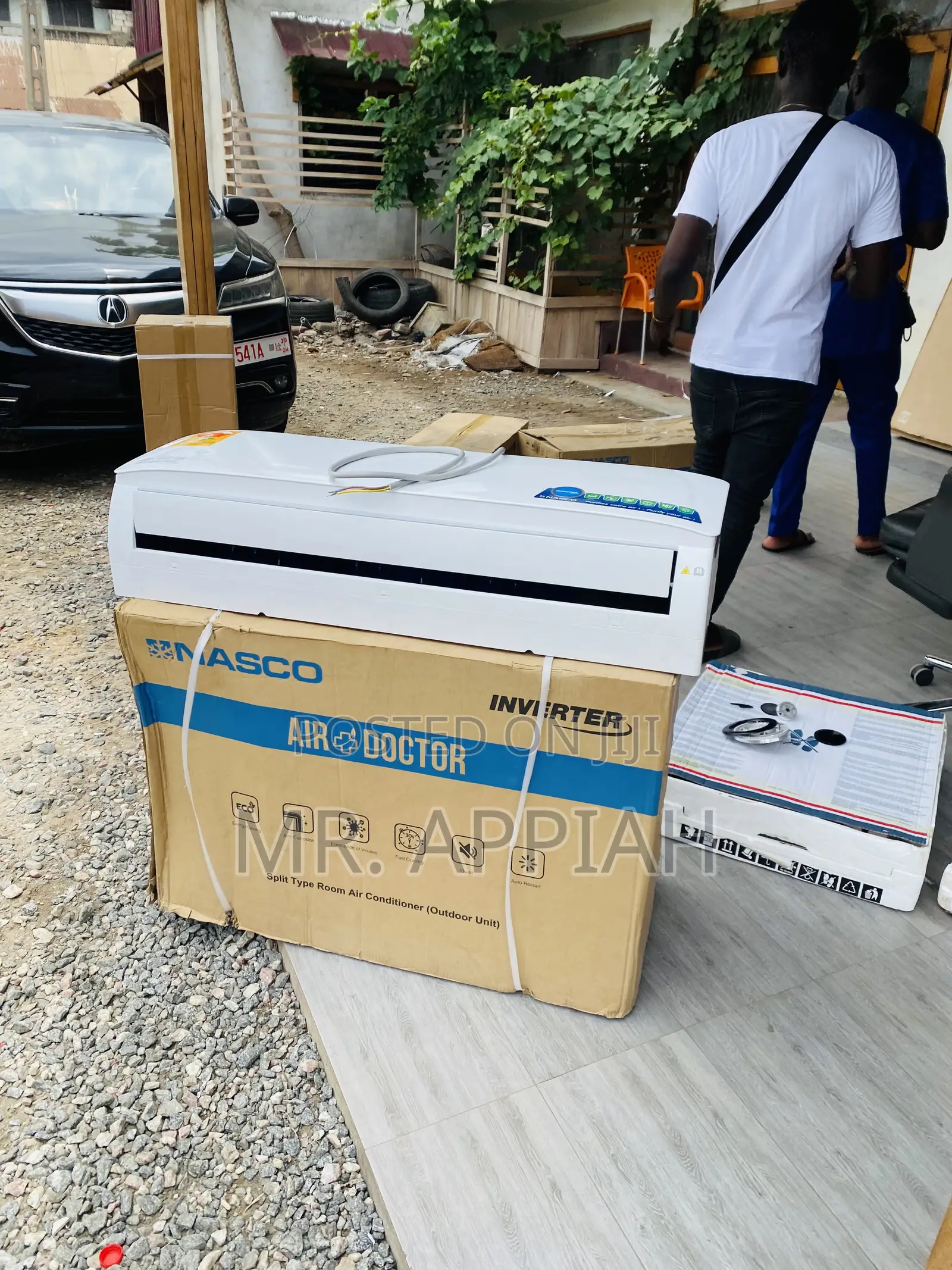 Durable Nasco 2.0hp Split Type Air Doctor Inverter Ac.