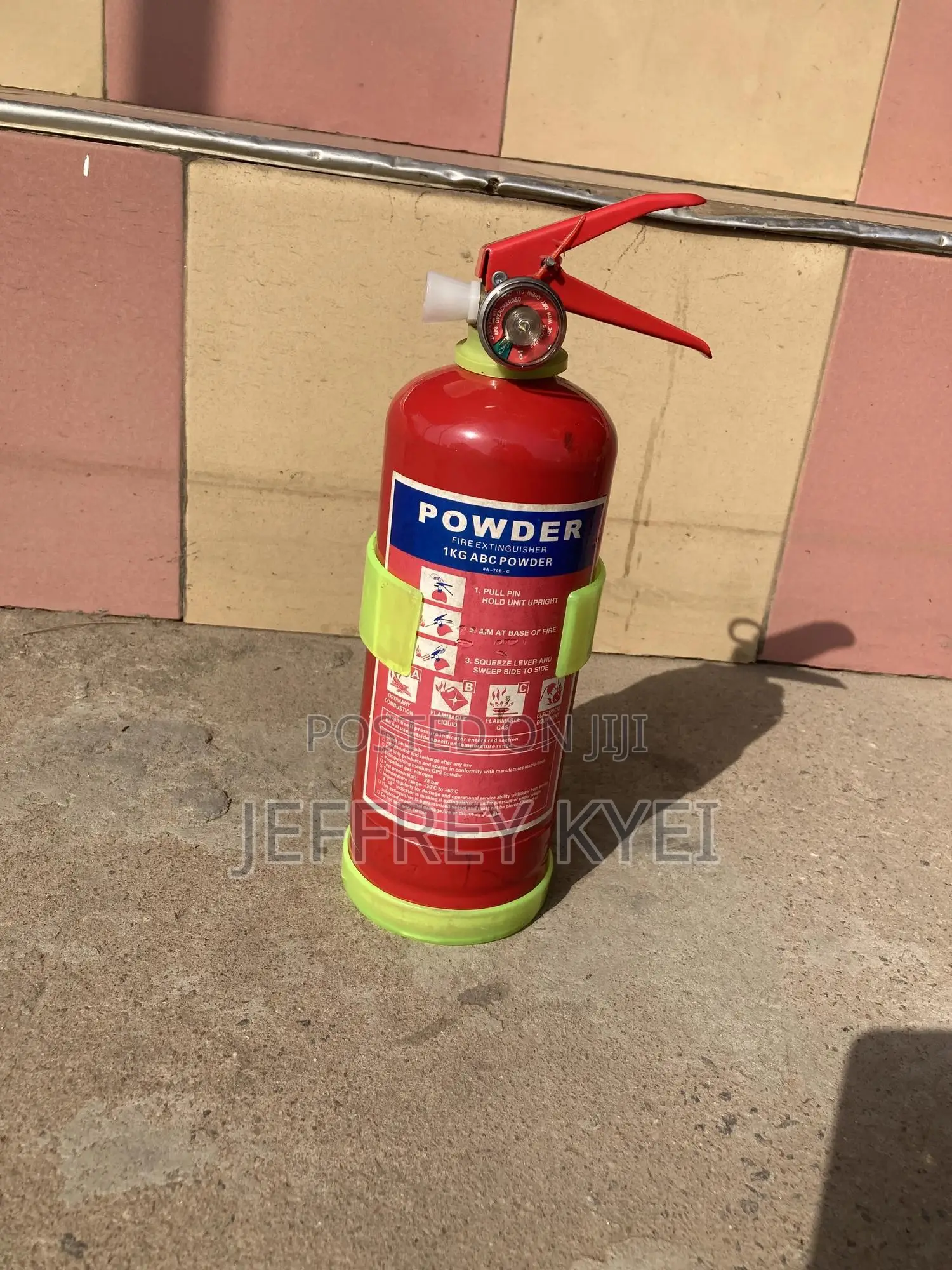 Fire Extinguisher