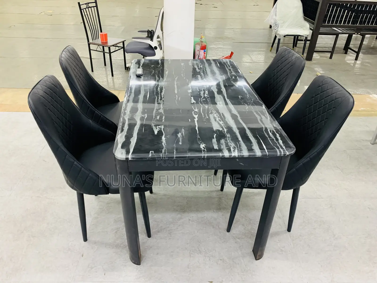 Dining Table With 4 Chairs
