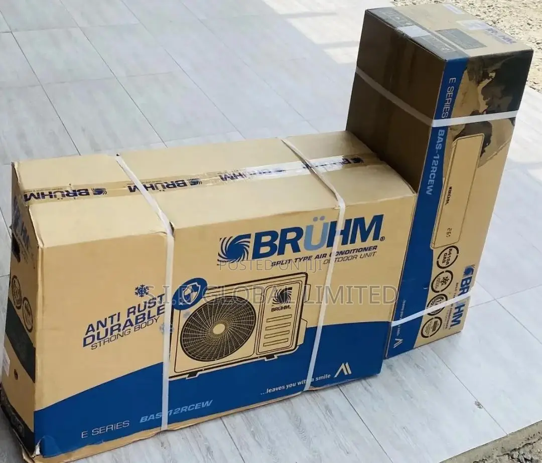 Get Your Incridible 1.5hp Bruhm Air Condition