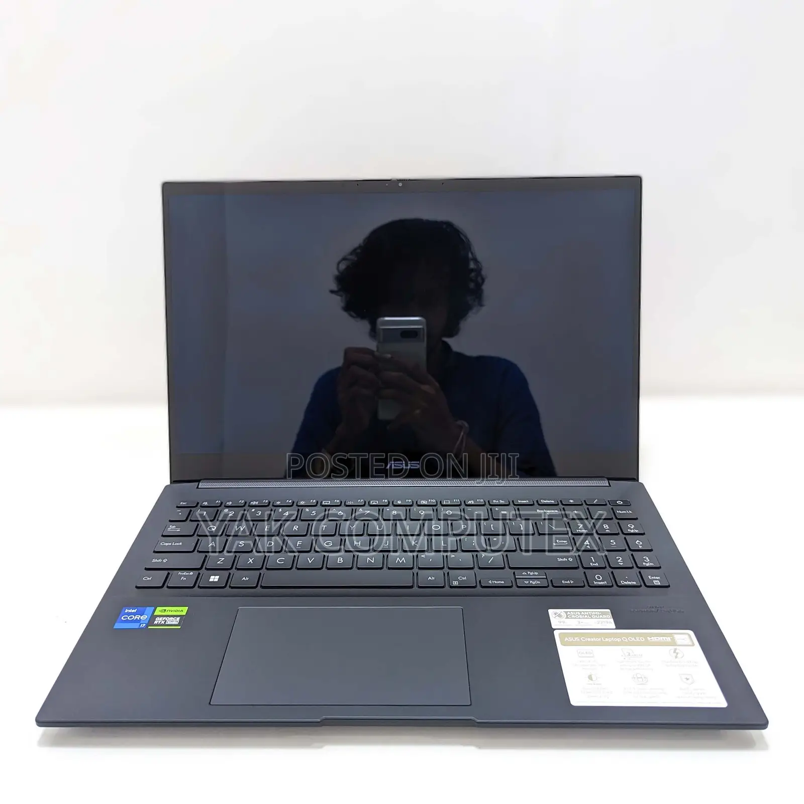 New Laptop Asus Creator Q540 16GB Intel Core I7 SSD 512GB
