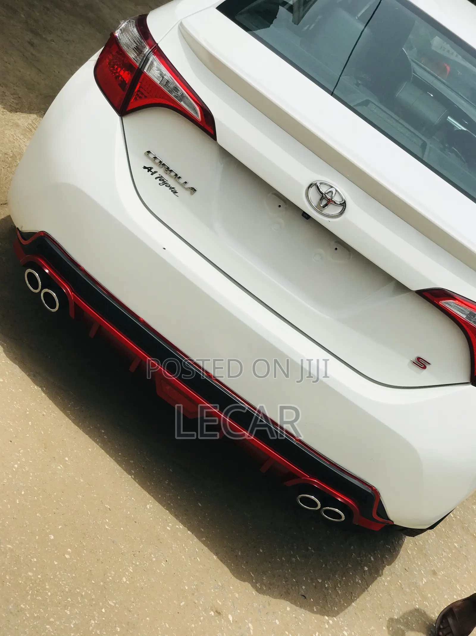 Universal Bumper Diffuser . Rnb