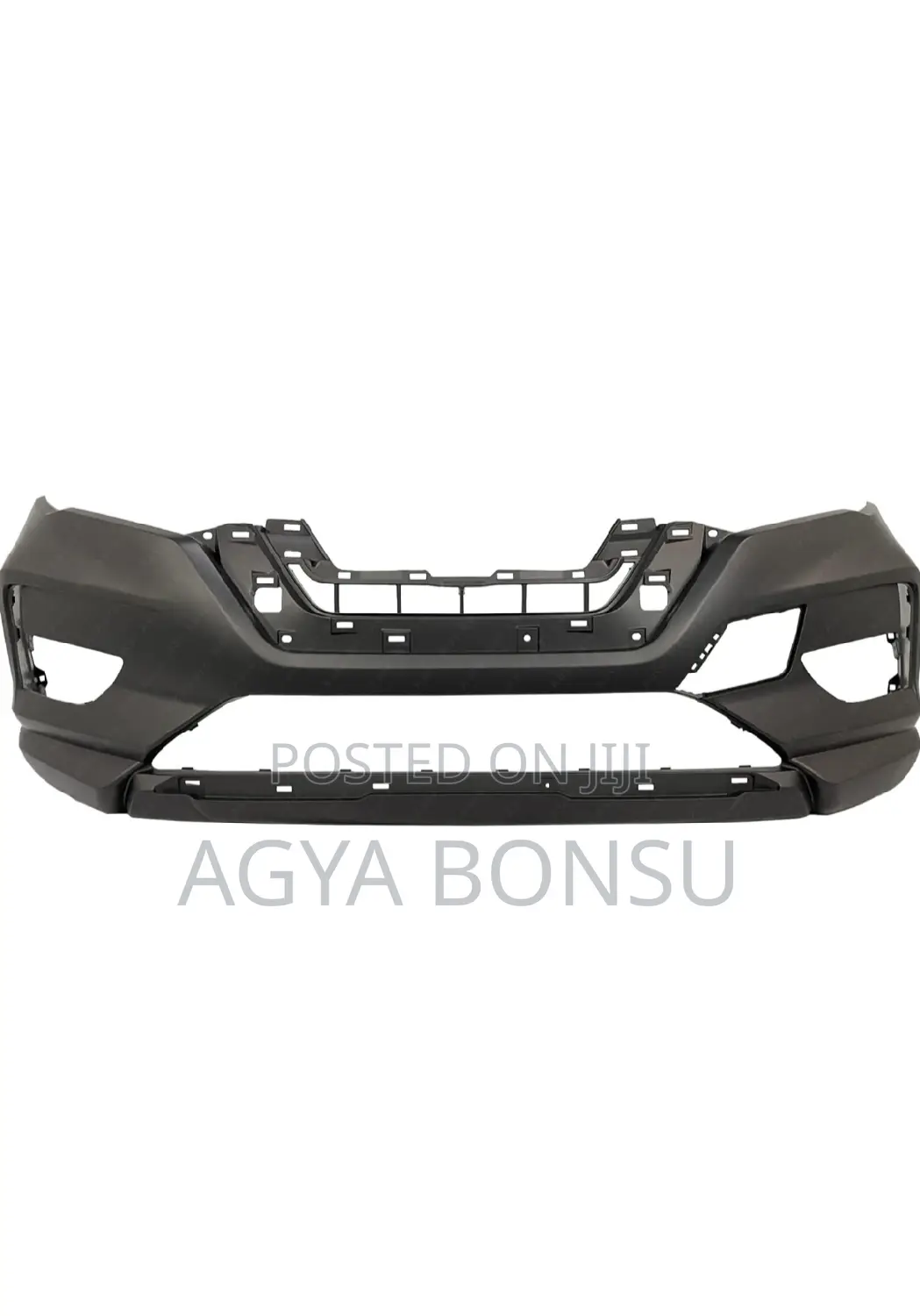 2017 2018 2019 Nissan Rogue Front Bumper