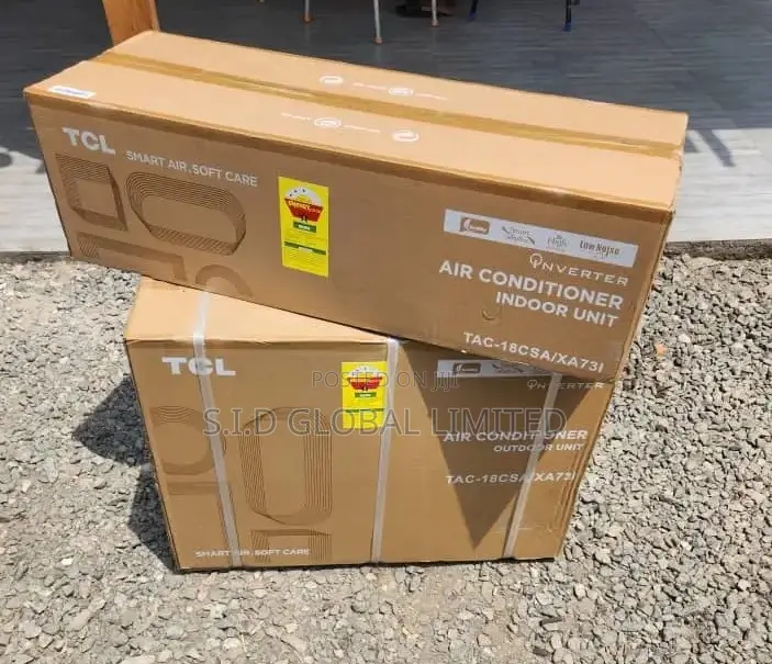 TCL 2.0hp Split AC -Tac-18csa/Xa51 – R410