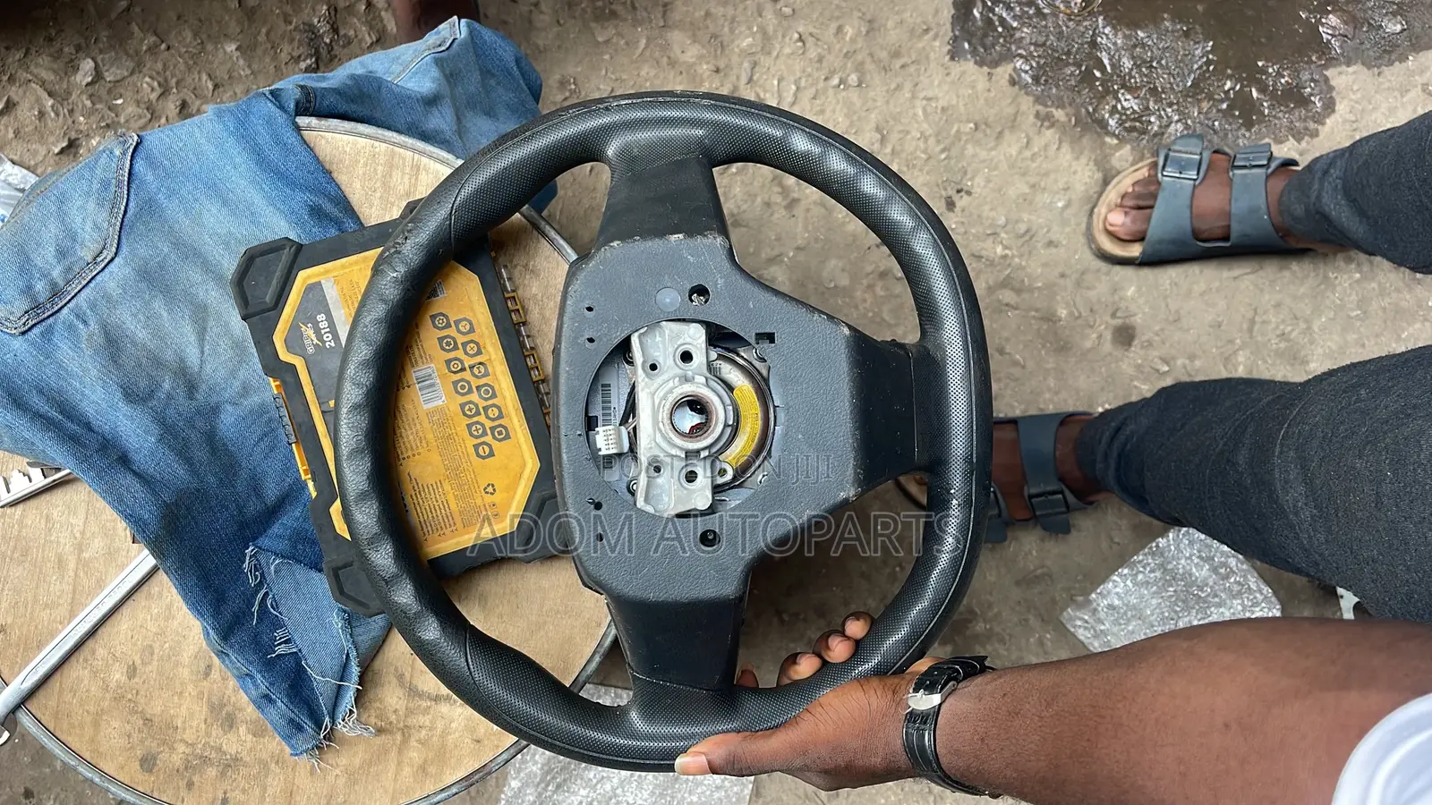 Corolla Steer Wheel Airbag 2011 2012 2013 Sports