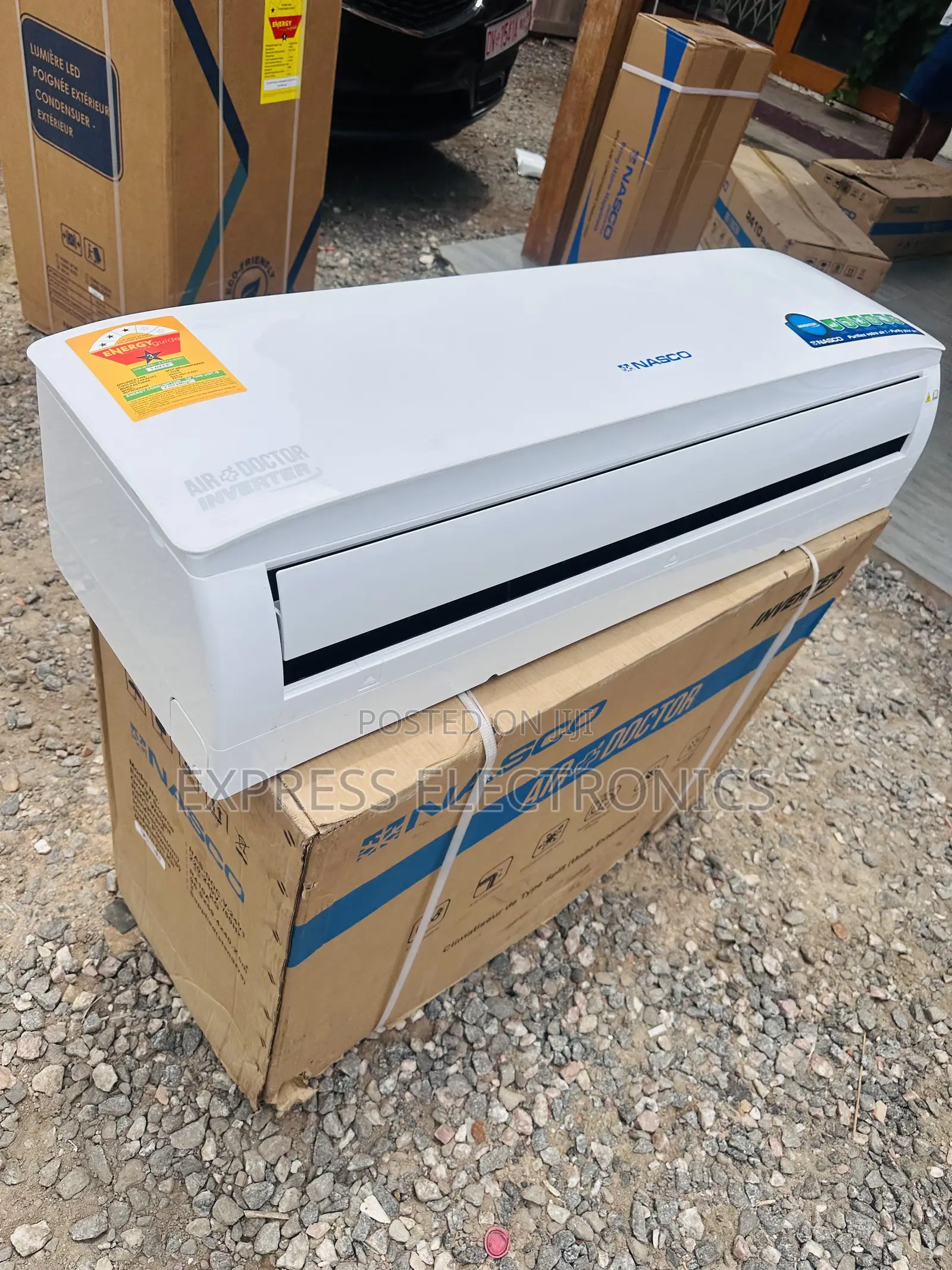 2.0hp Split R410 Gas Back Air Doctor Inverter White