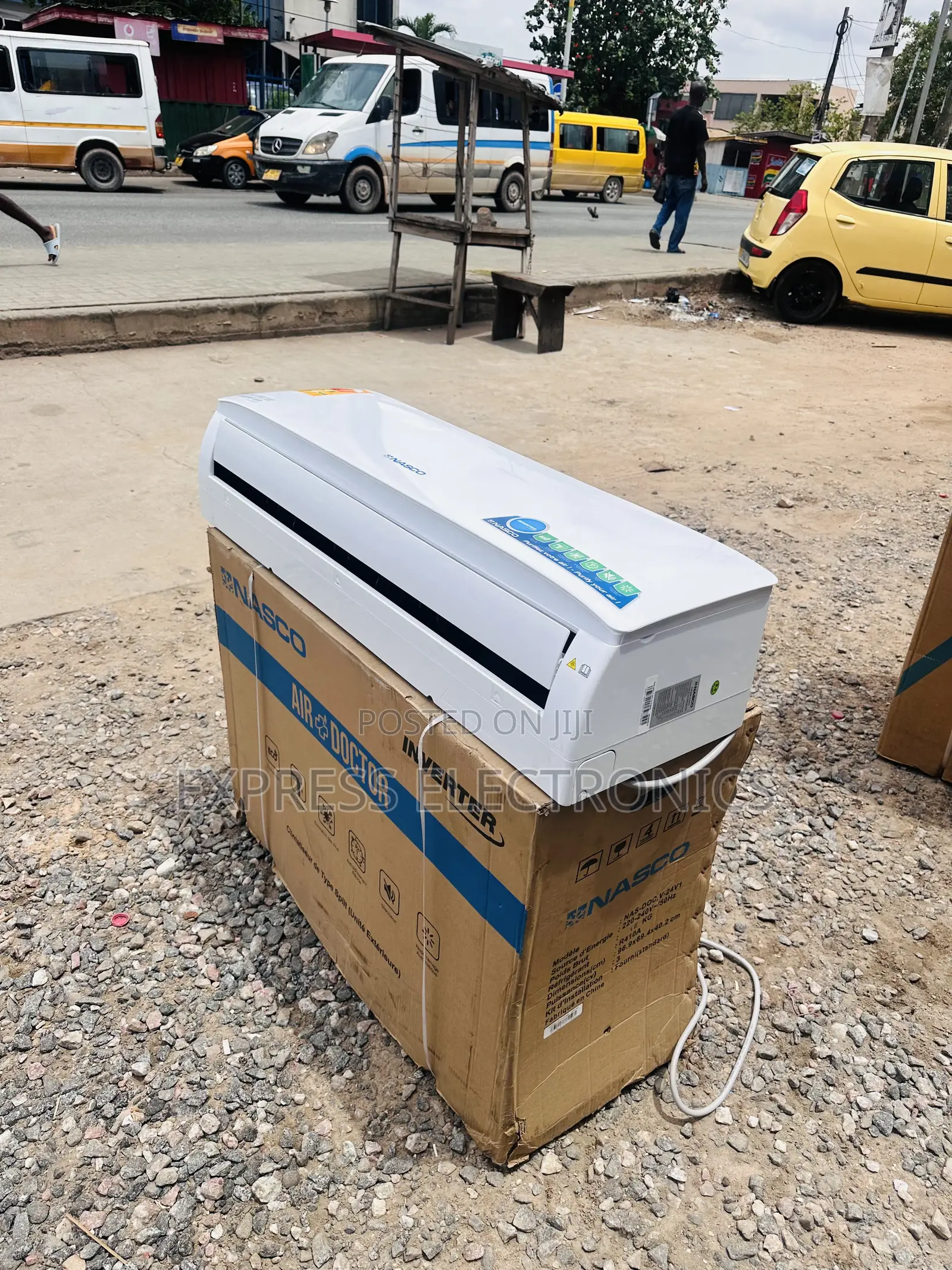 High Quality Air Doctor Nasco White 2.0hp White Air Con
