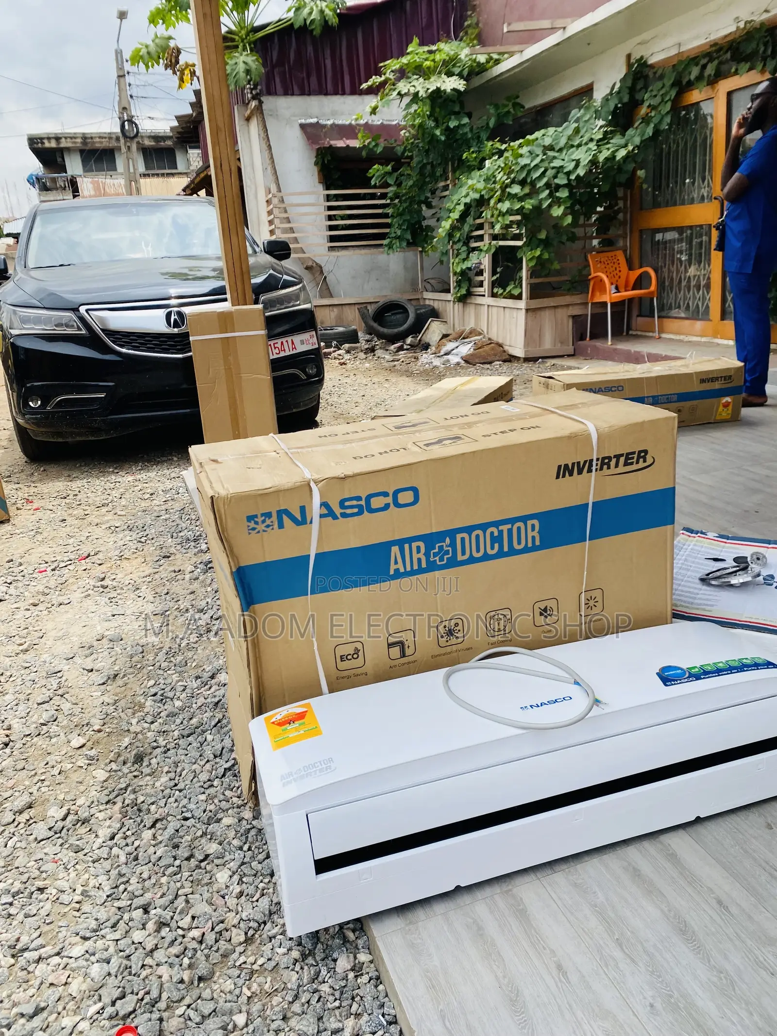 Extremely Cooling Nasco 2.5hp Split Air Doctor Inverter Ac.