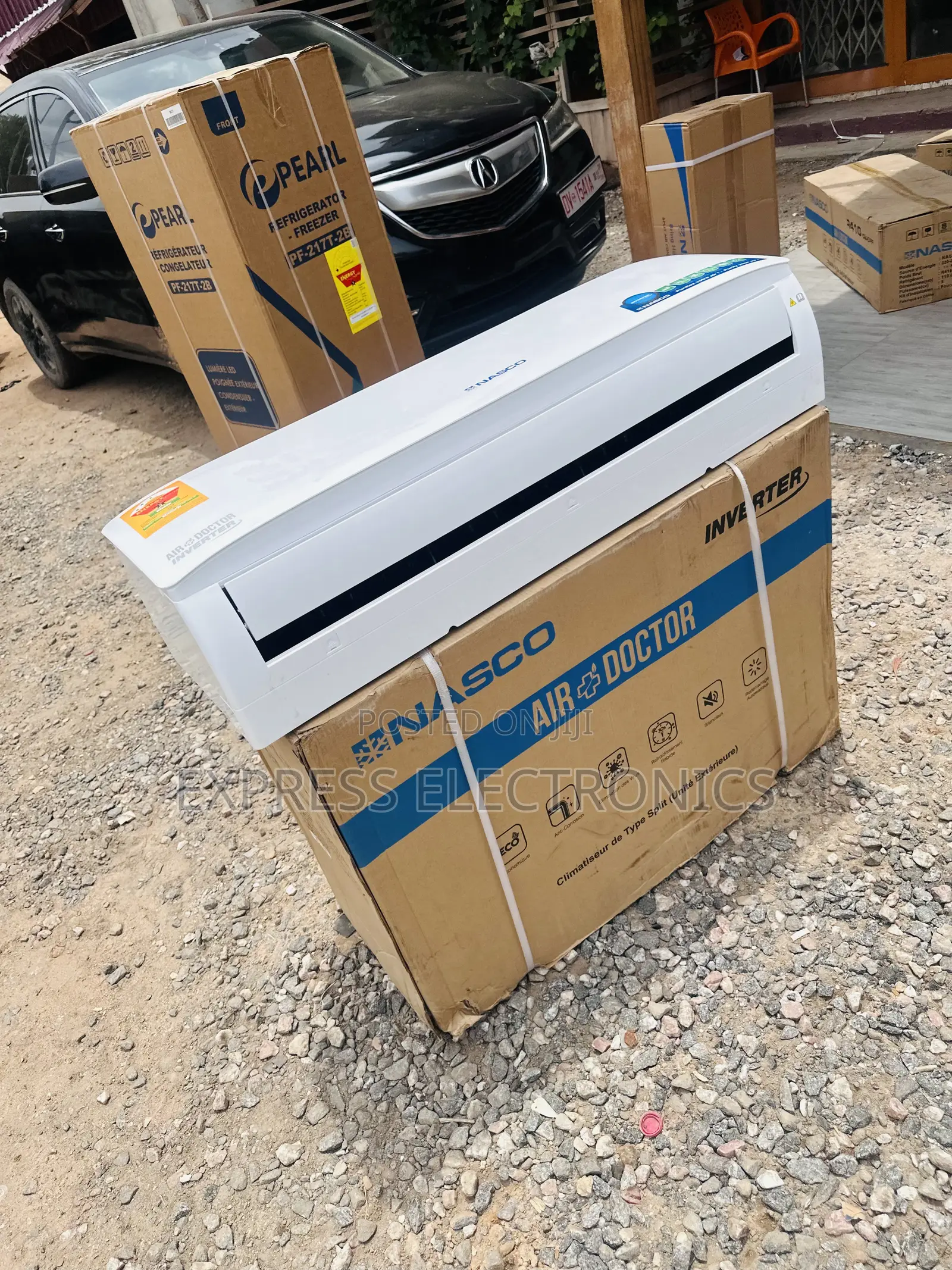 One Remote Control Air Doctor Split Inverter 2 5hp Nasco