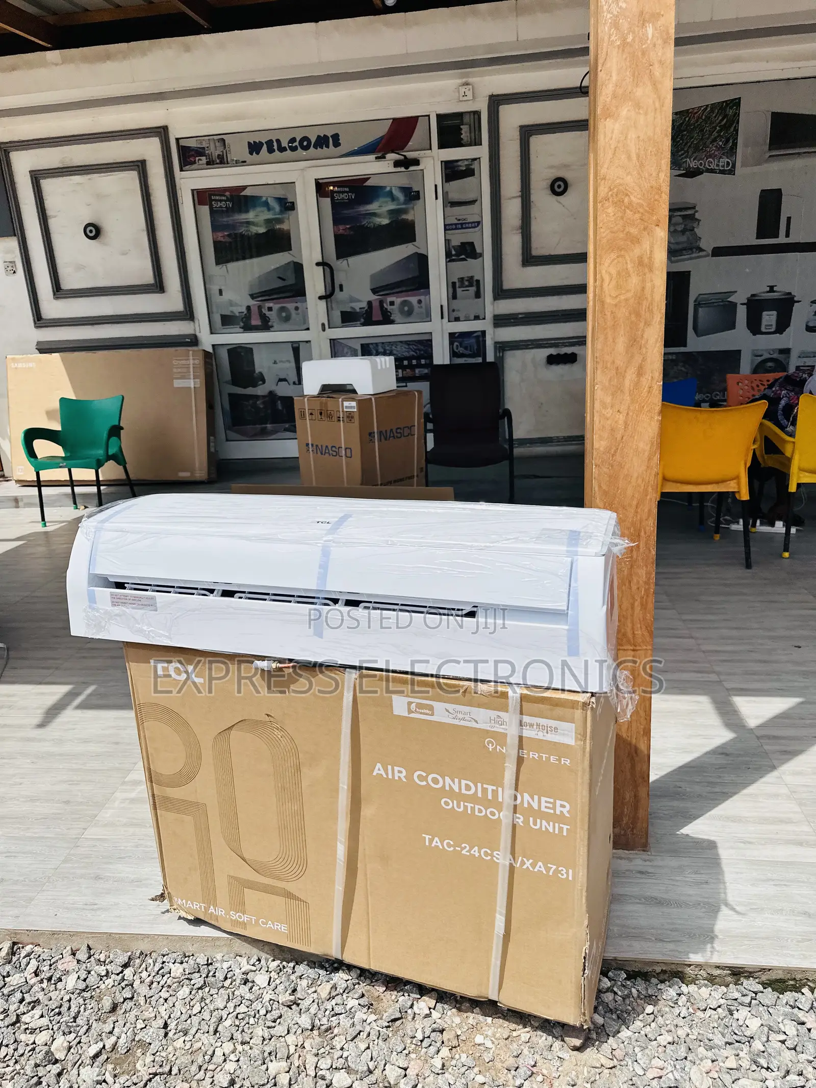 Big Motor Split TCL Inverter 2.5hp Split Air Conditioner
