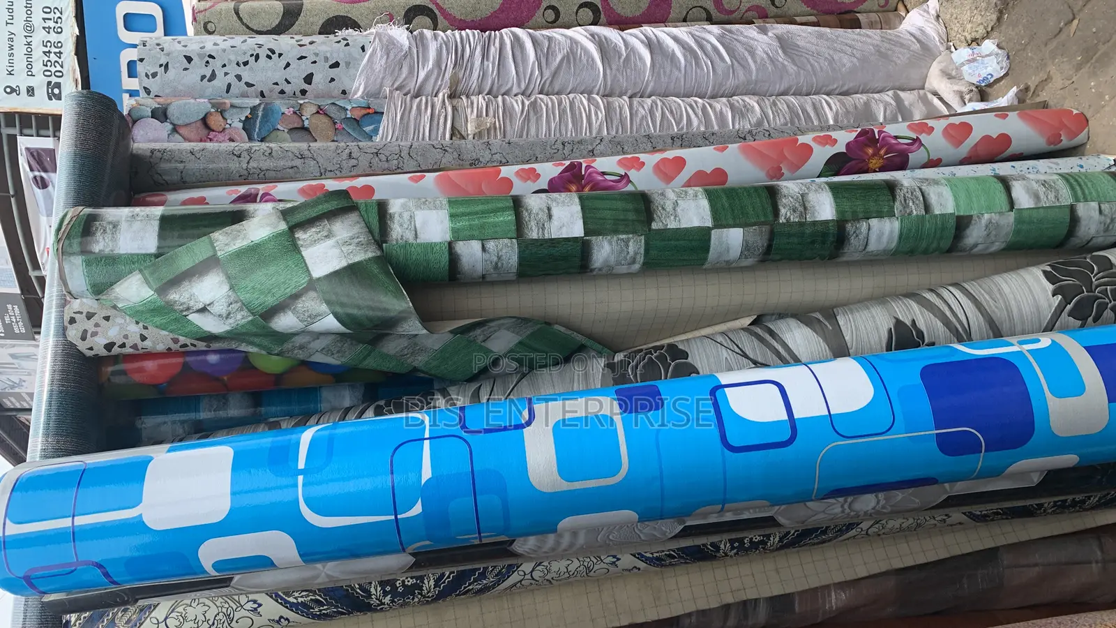 Plastic/ Rubber Carpets 1 Yards 28