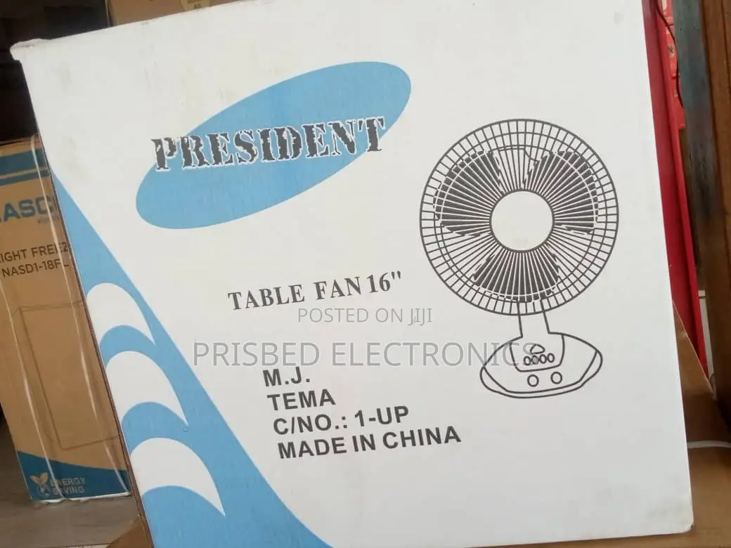 President Durable Desk / Table Fan 16inchs