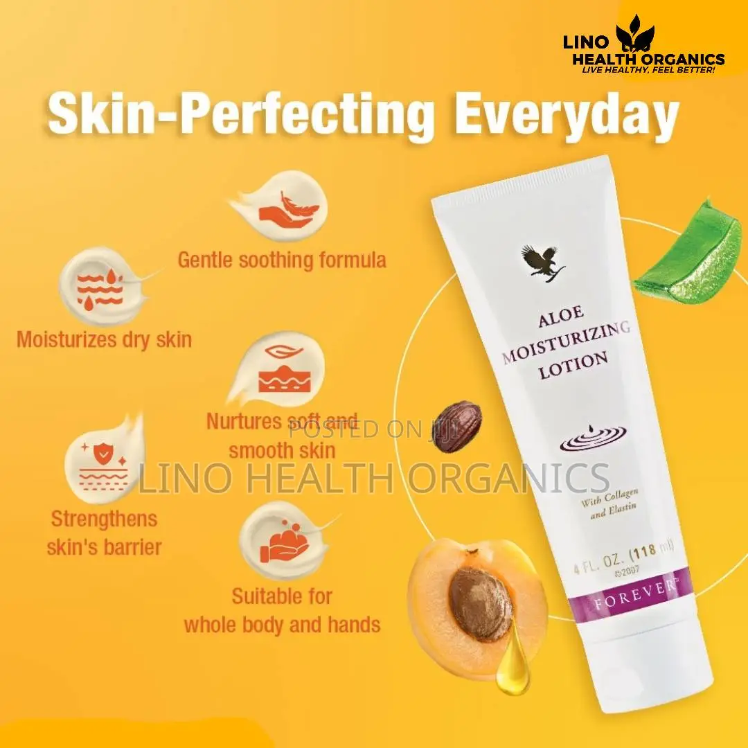 Forever Aloe Moisturizing Lotion | Perfect Moisturizer