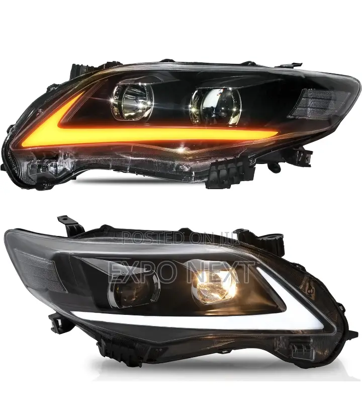 Original Depo Headlight Assembly Toyota Corolla/Led 2012-2018