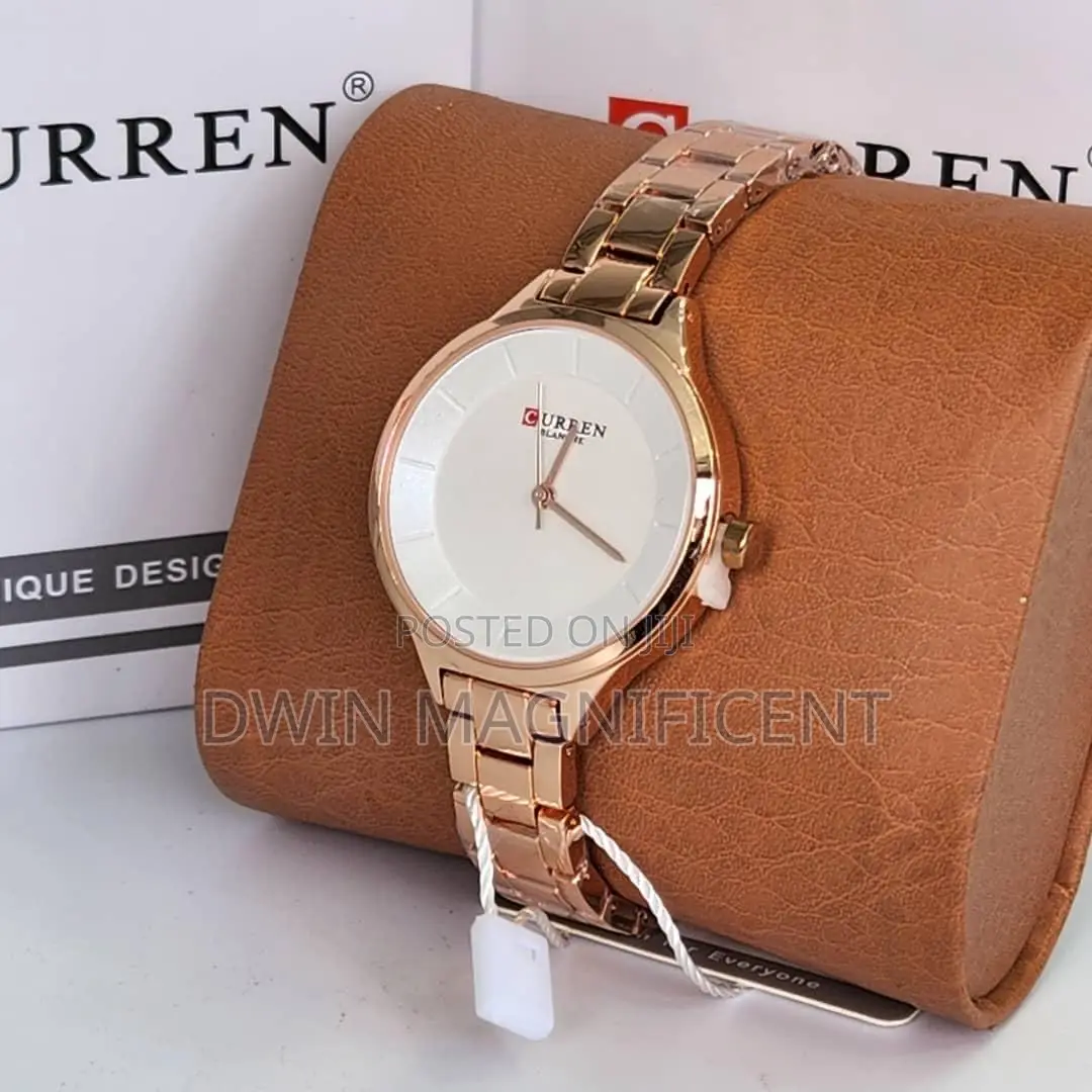 Rose Gold Ladies New Edition