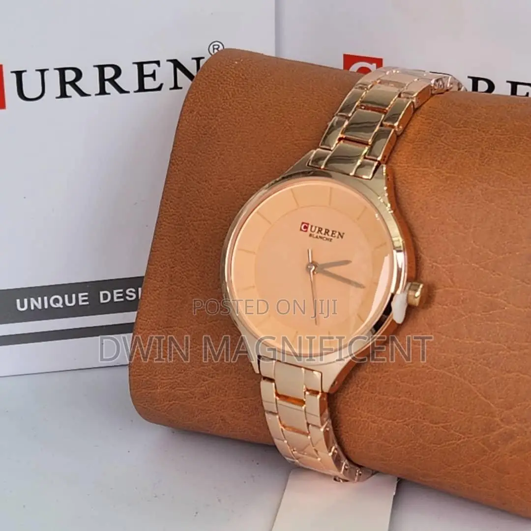 Rose Gold Ladies New Edition