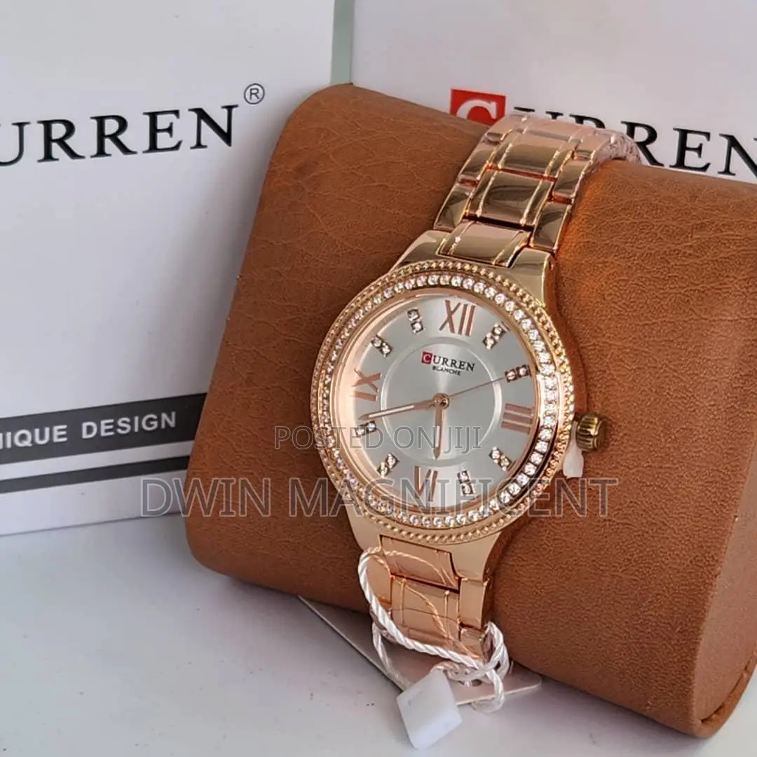 Rose Gold Ladies New Edition
